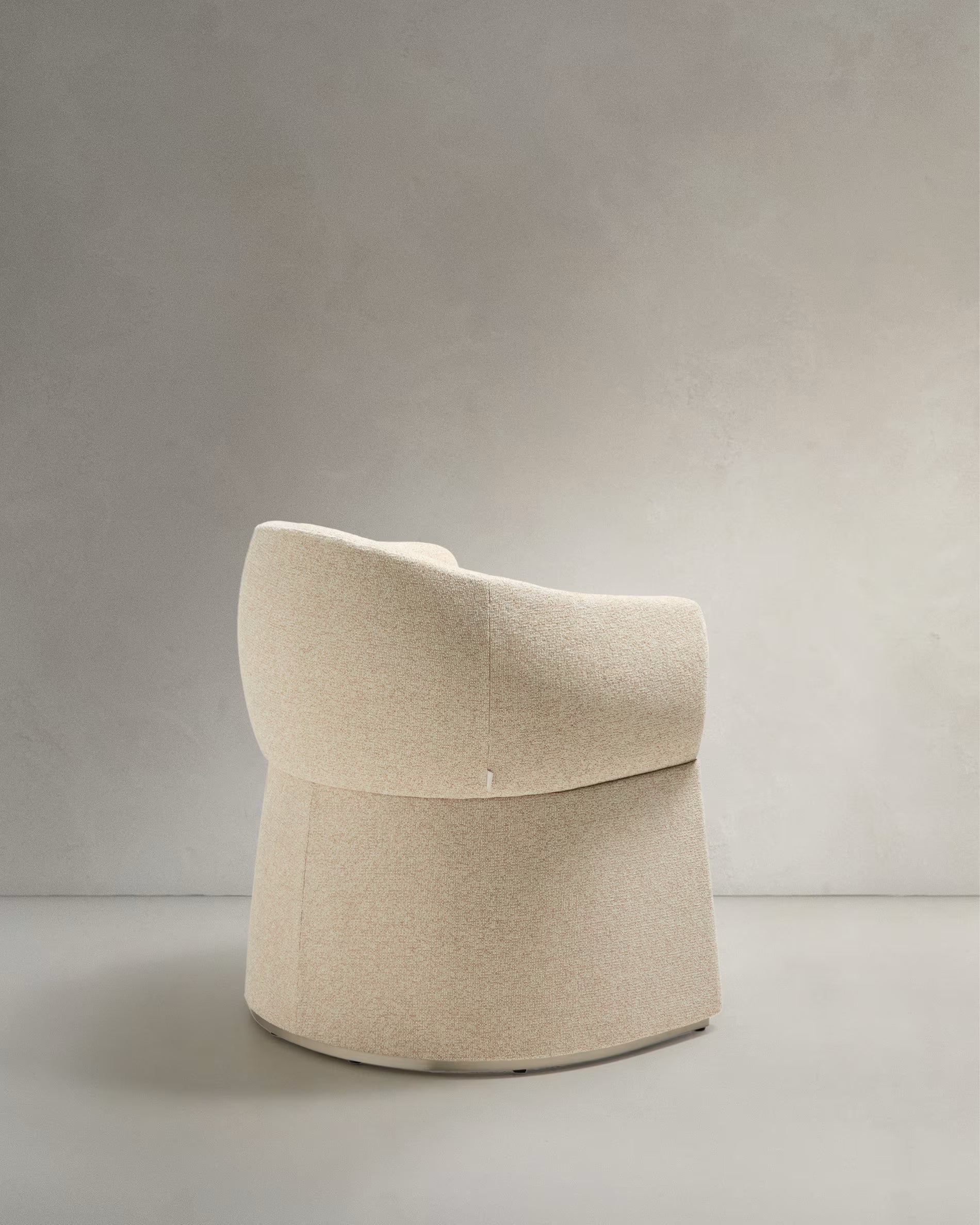 Polsterstuhl BOSCA beige Chenille