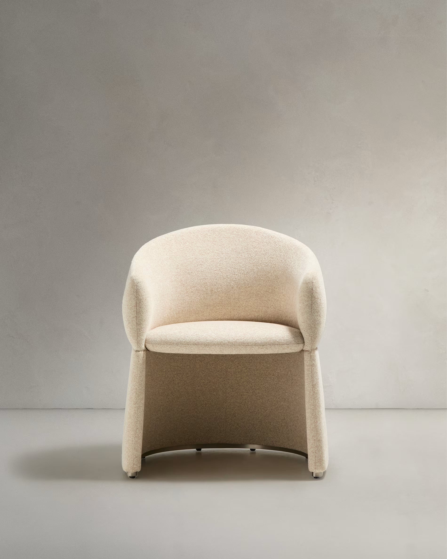 Polsterstuhl BOSCA beige Chenille