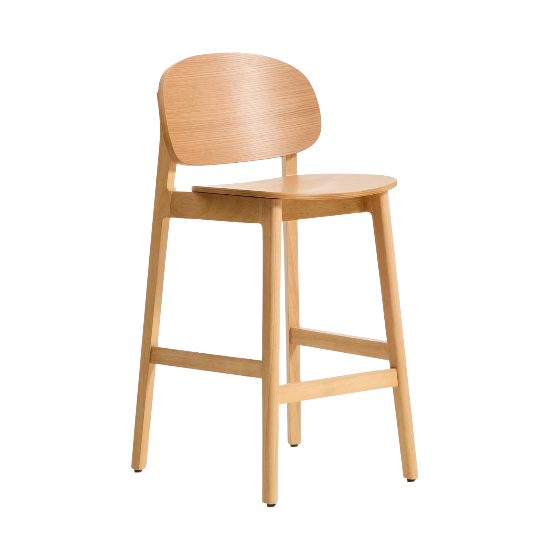 Barhocker LUDARA Eichenfurnier