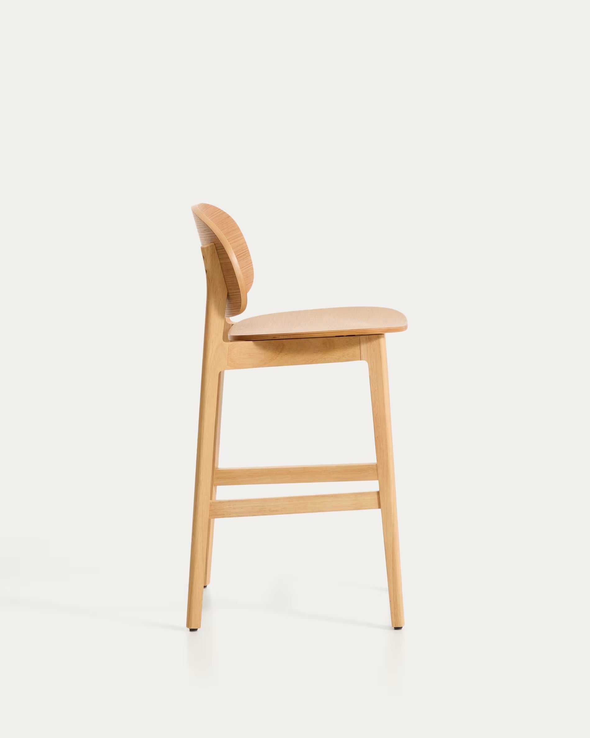 Barhocker LUDARA Eichenfurnier