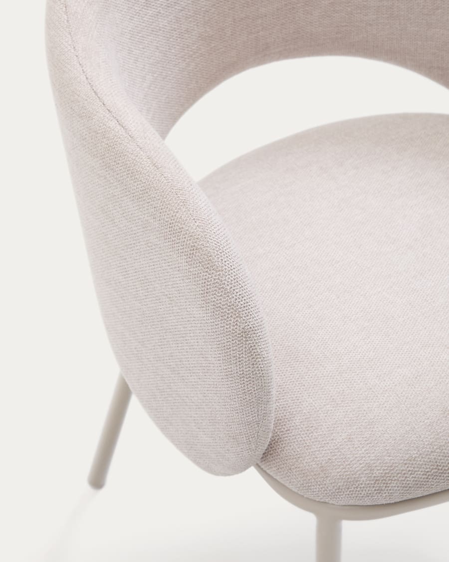 Maina beige chair