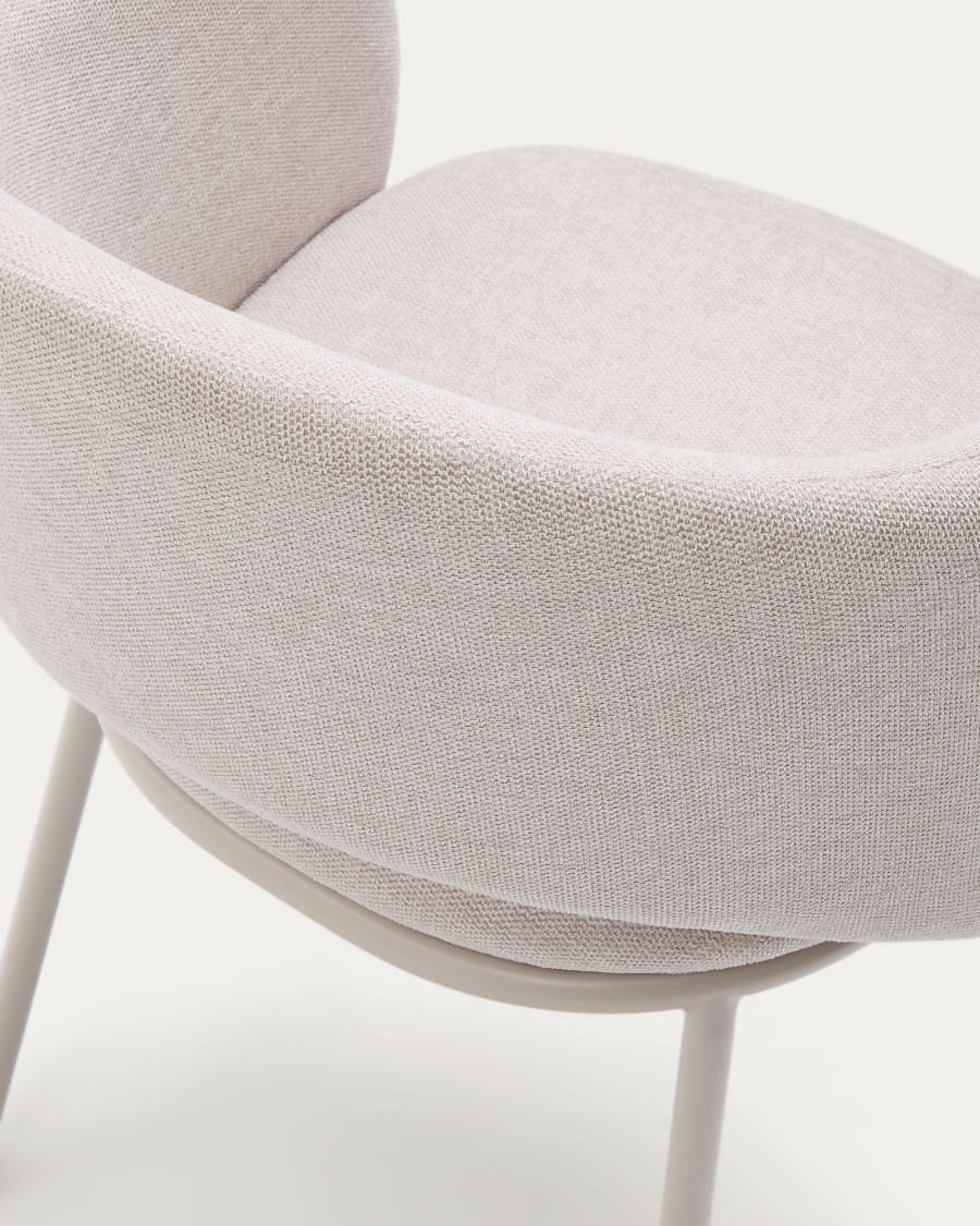 Maina beige chair