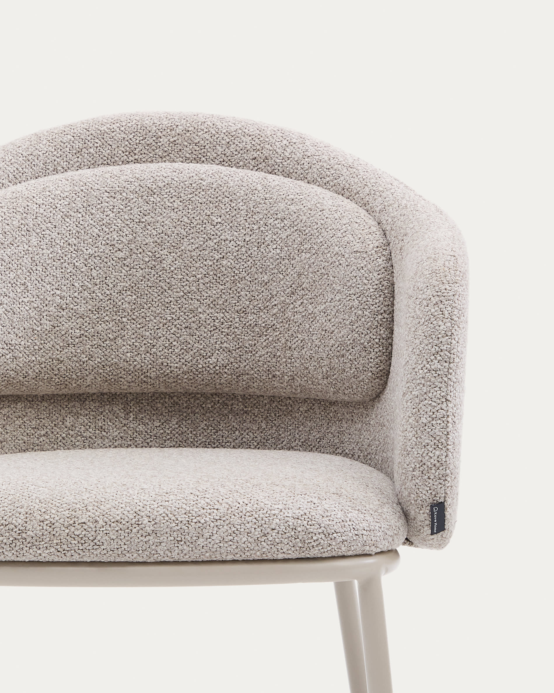 Stuhl IDAIRA beige Chenille