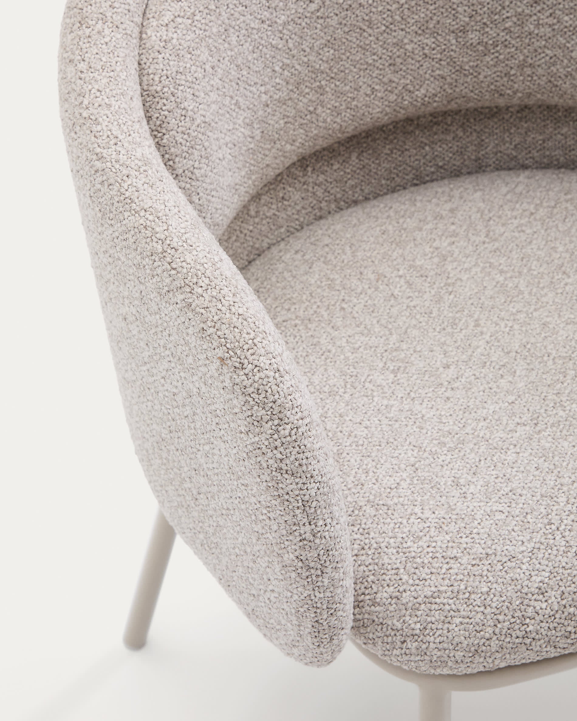 Stuhl IDAIRA beige Chenille