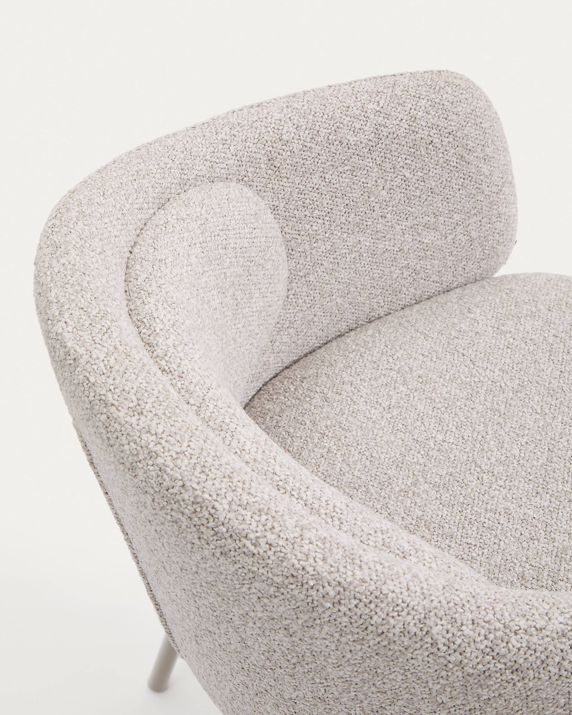 Stuhl IDAIRA beige Chenille