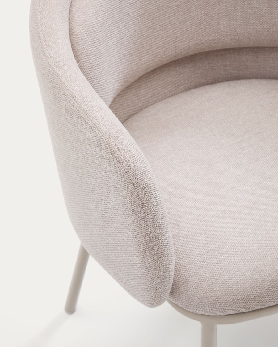 Minda beige chair