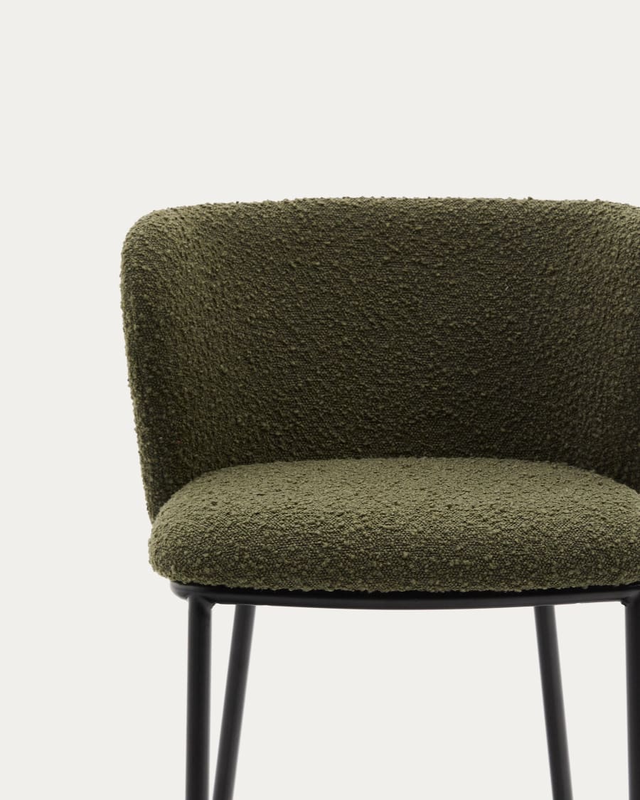 Ciselia boucle ciselia bar chair