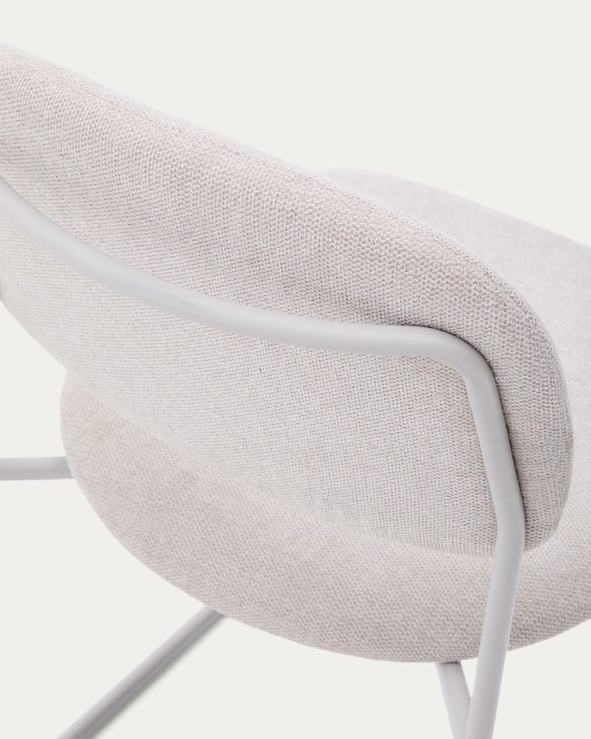 Stuhl MELI grau-beige