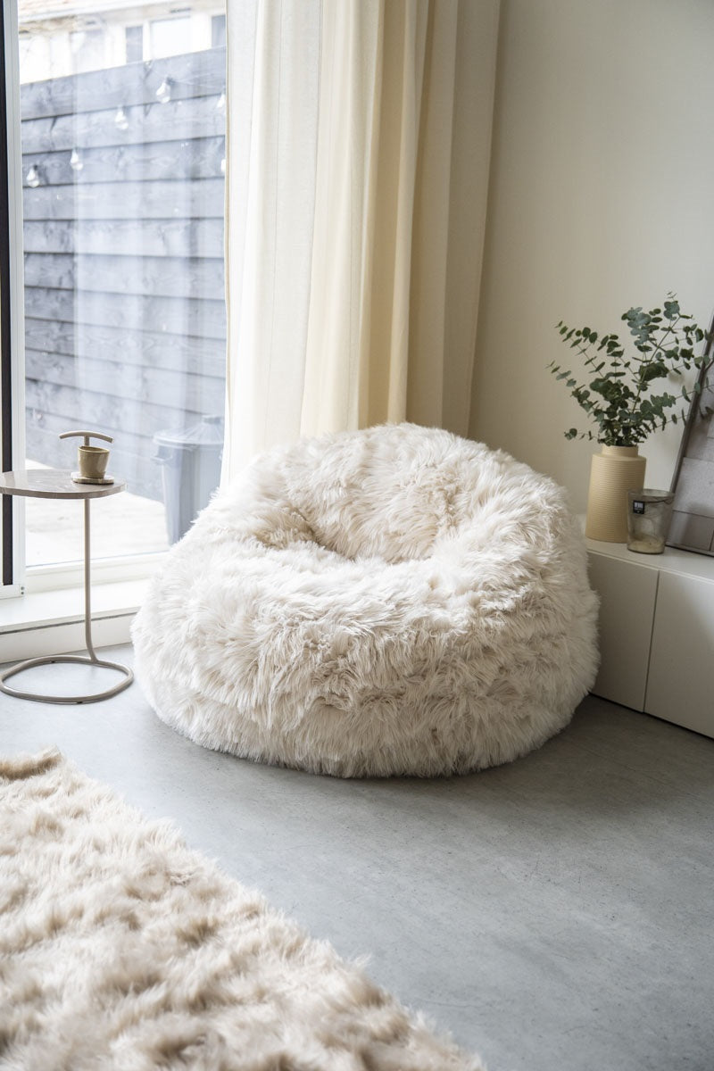 SNUZZLE Sessel in Creme