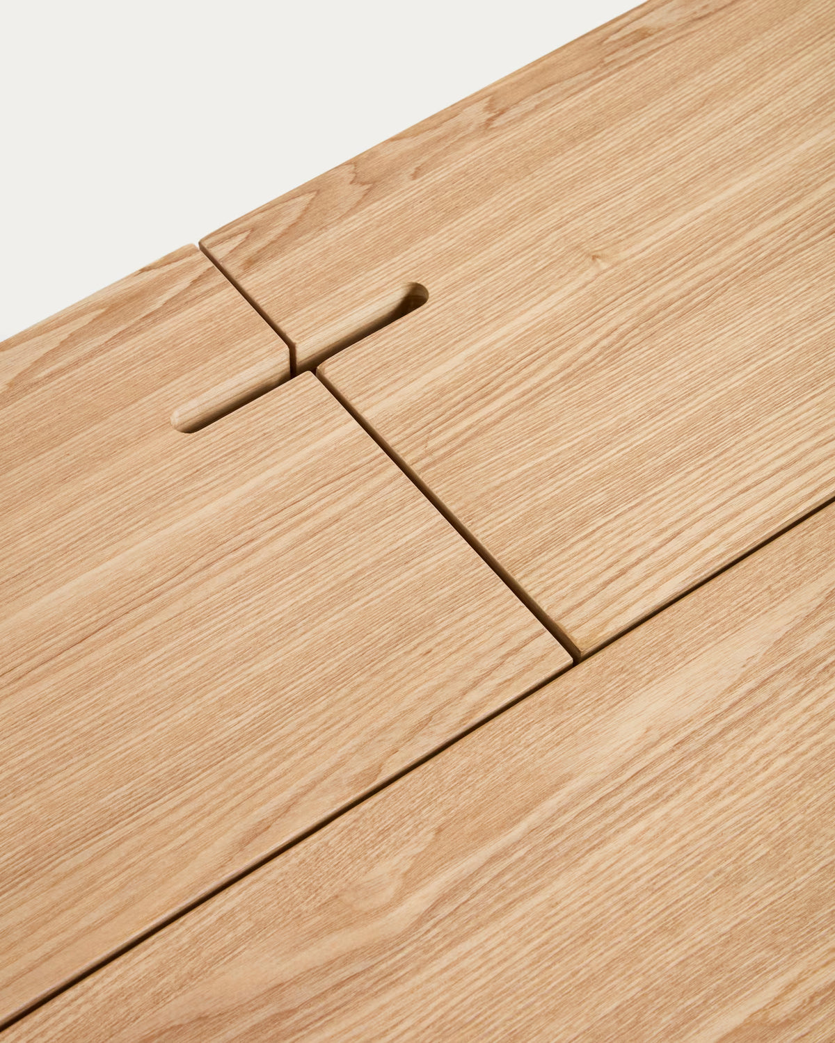 Schreibtisch Julia Asche Holz