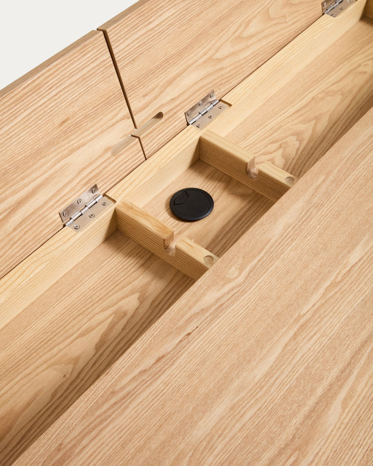 Schreibtisch Julia Asche Holz