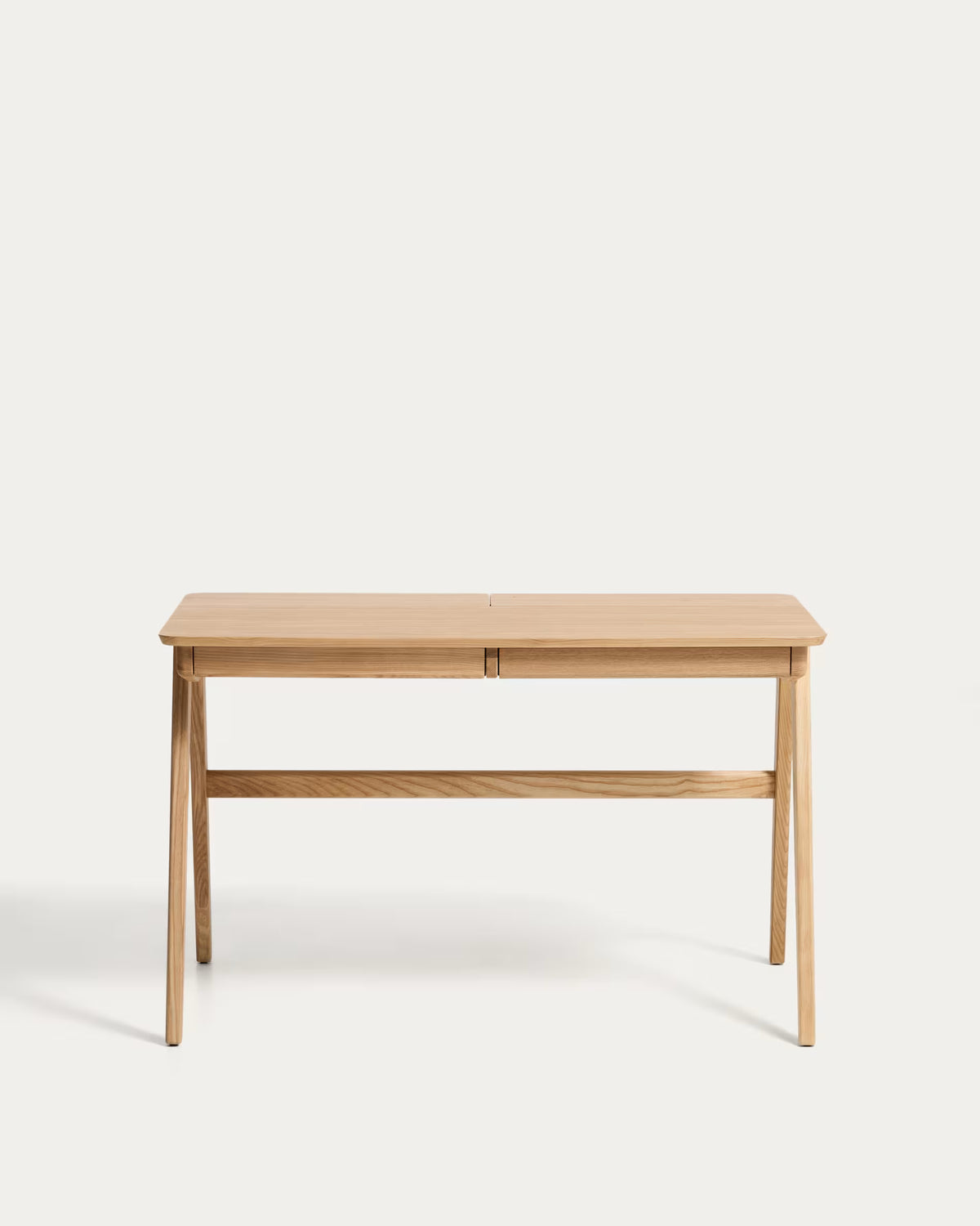 Schreibtisch Julia Asche Holz