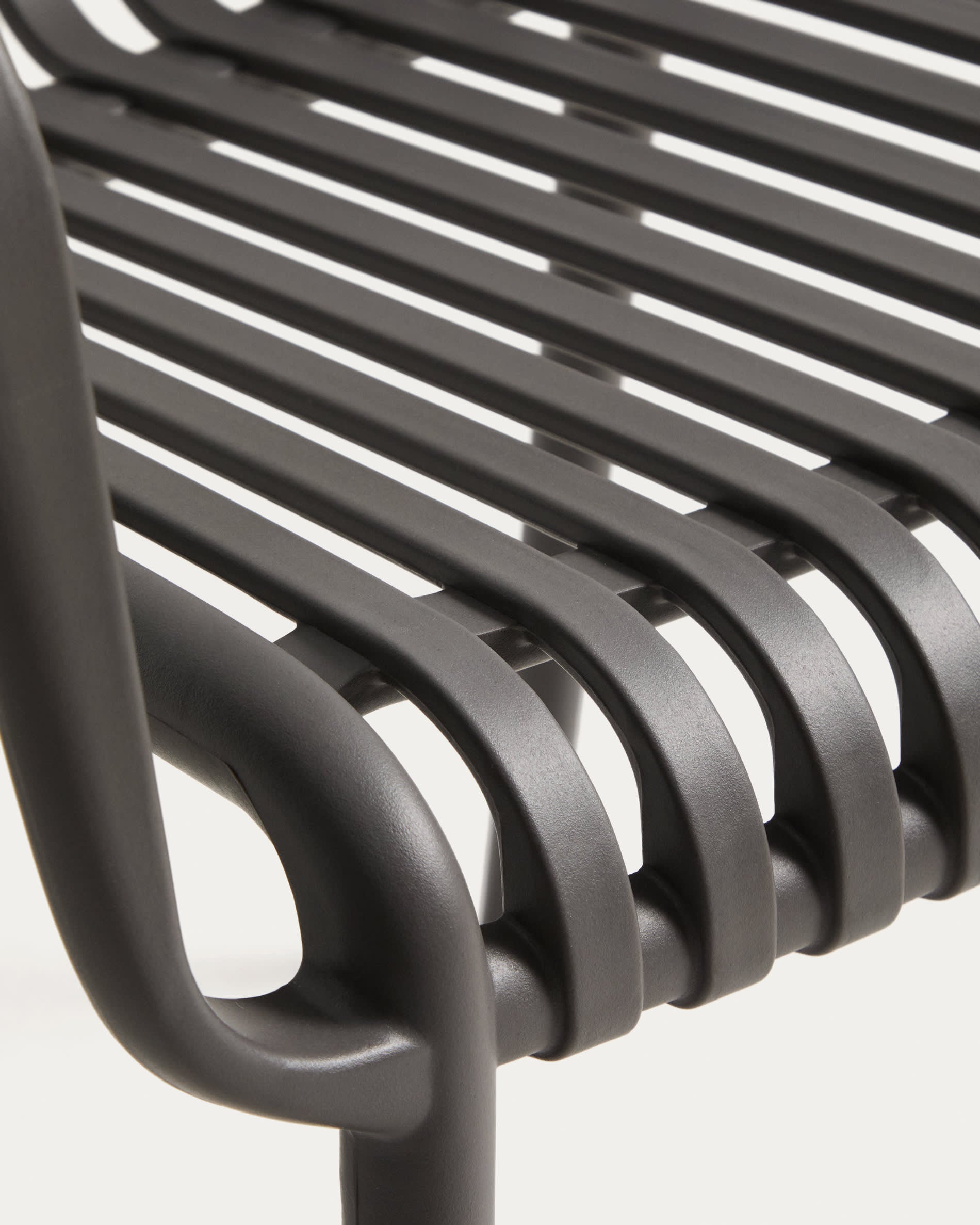 ISABELLINI Garden Chair in Graphite
