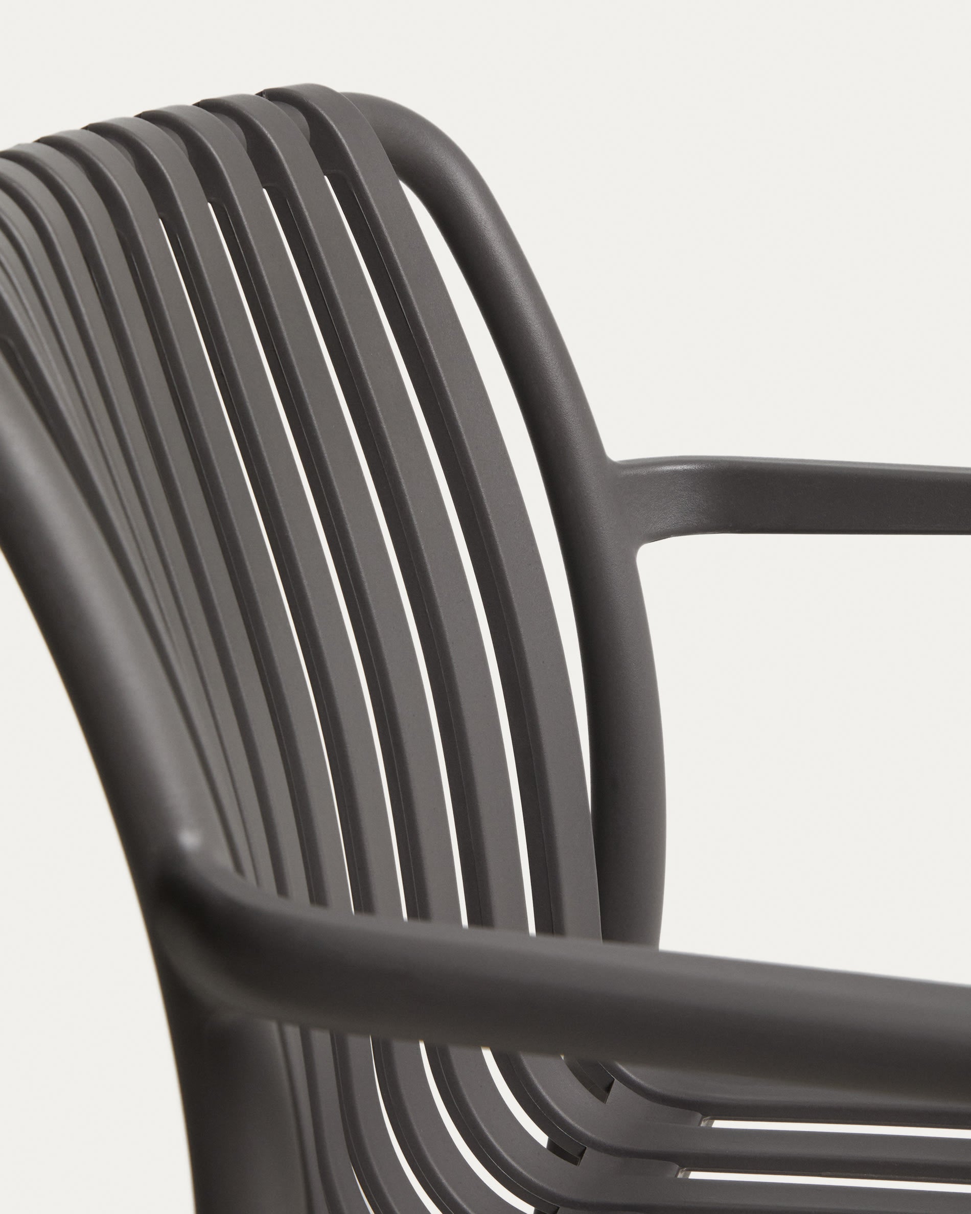 ISABELLINI Garden Chair in Graphite