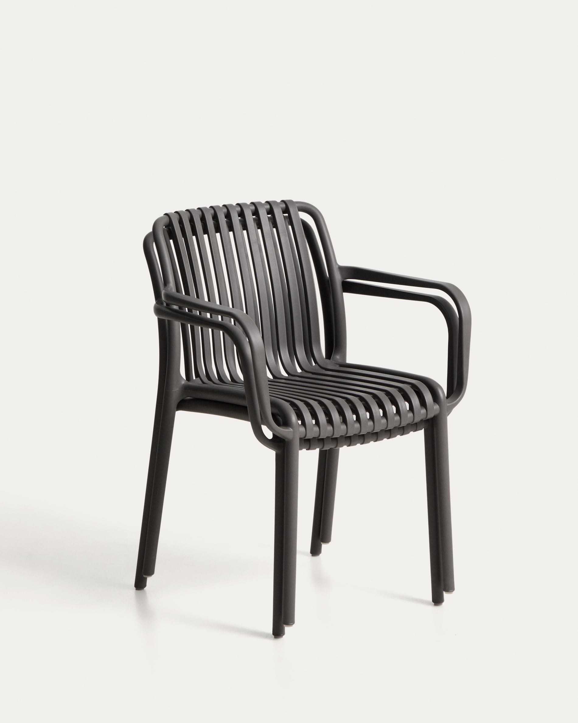 ISABELLINI Garden Chair in Graphite