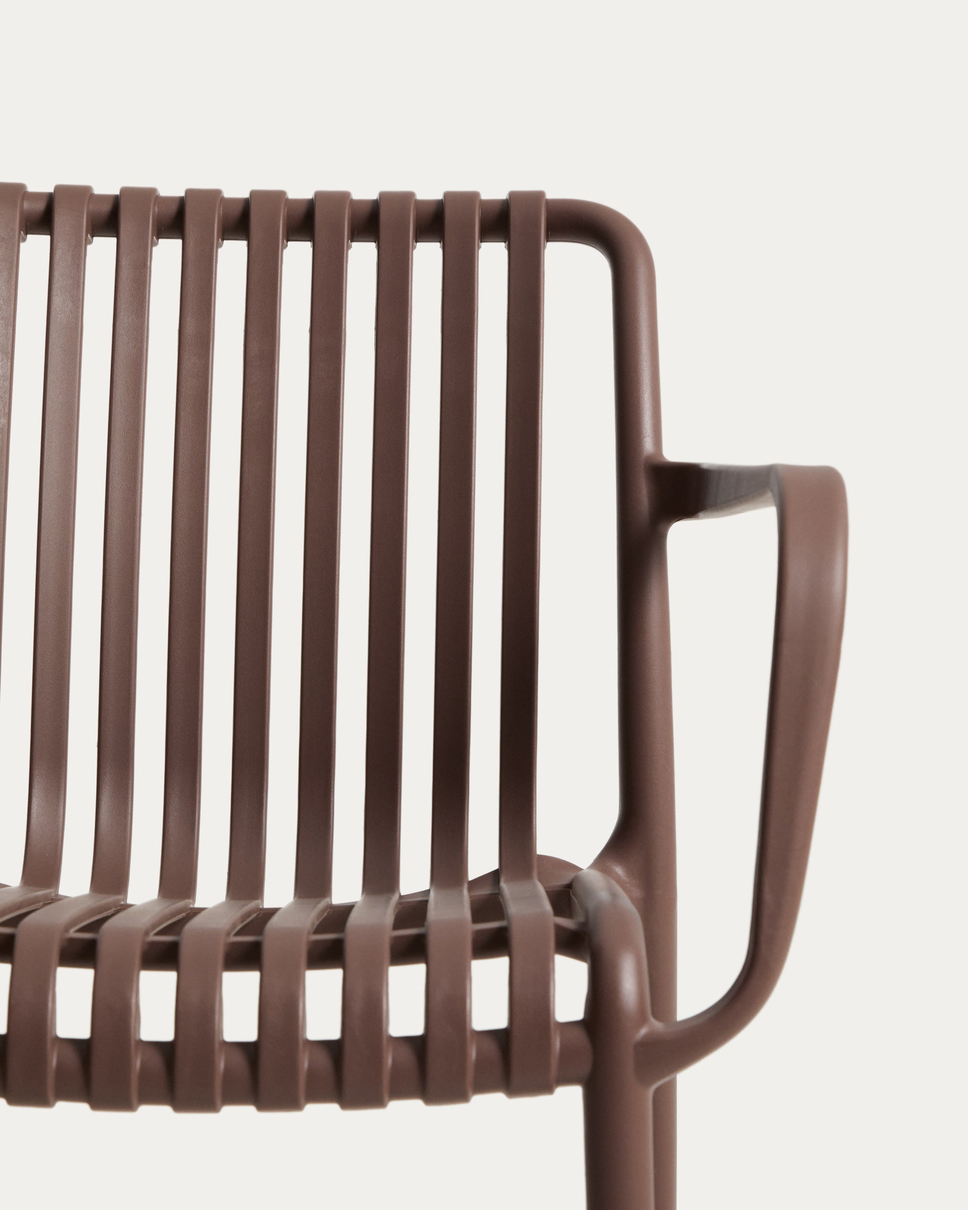 ISABELLINI Brown Garden Chair