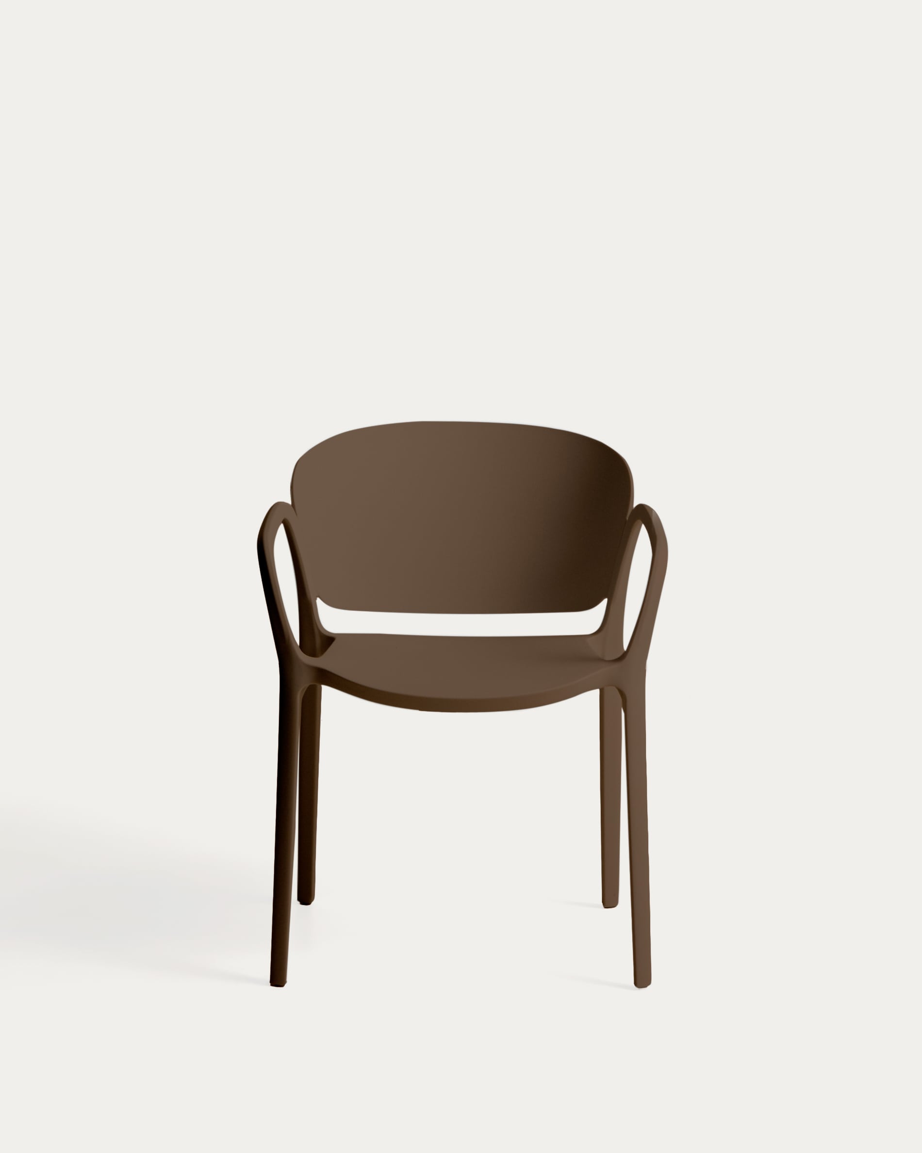 Garden Chair ANIA Dark Brown