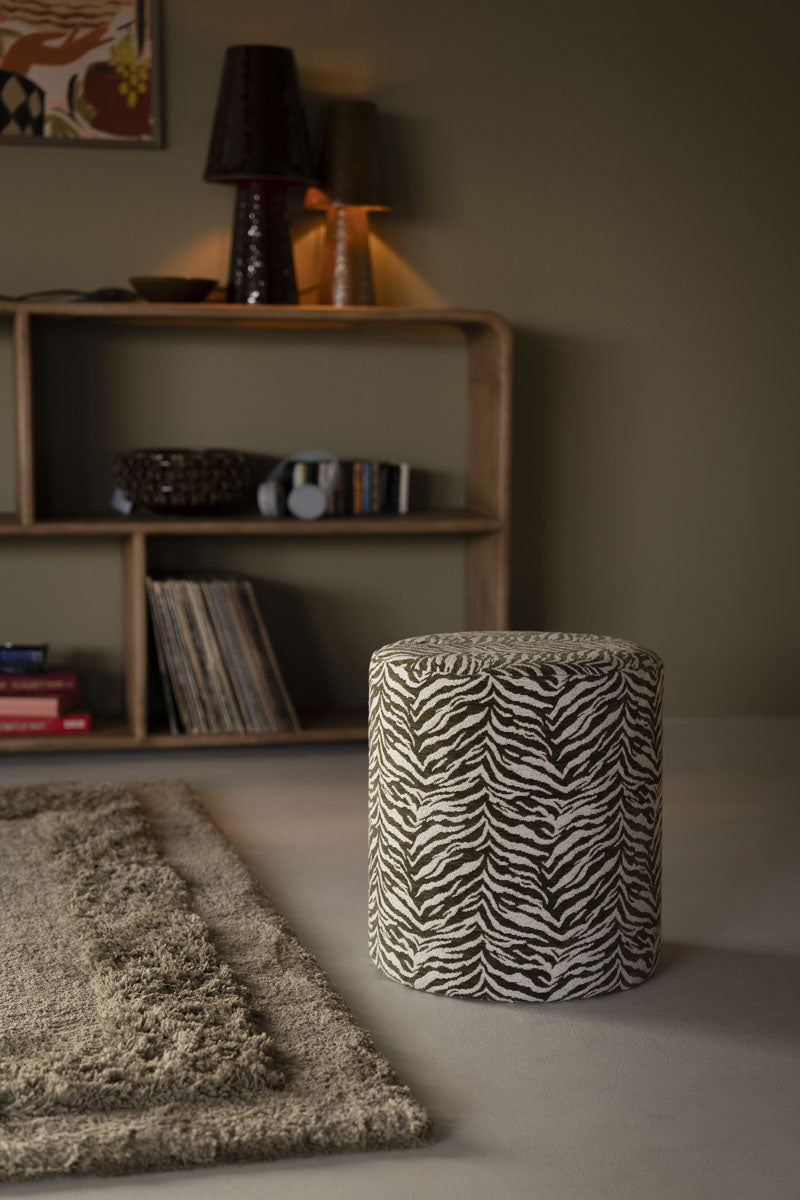 Pouf TIGRA grün