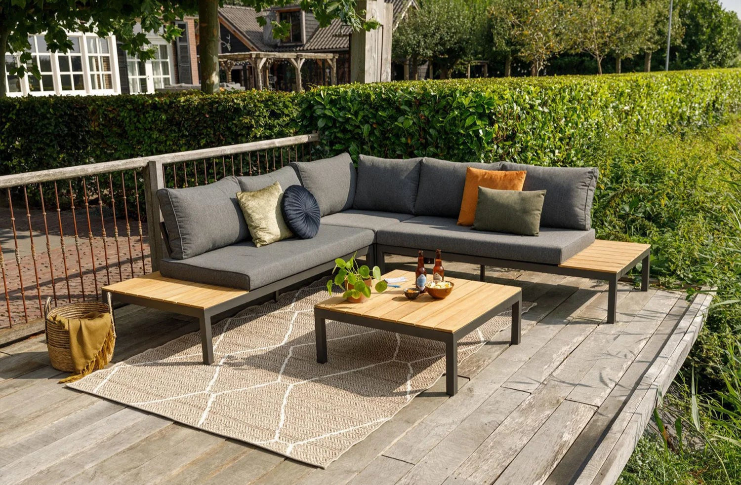 Gartenset la Vida Teakholz Holz