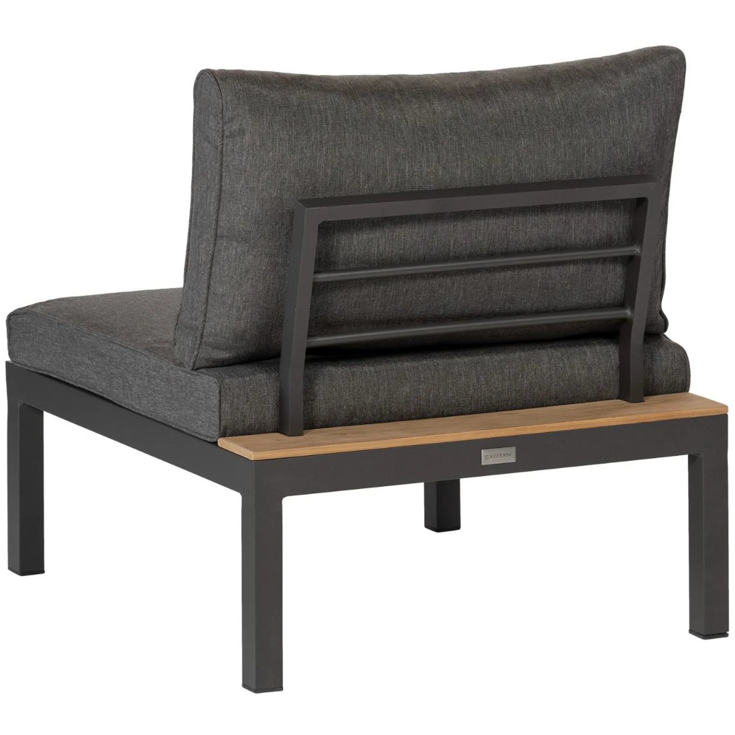 La Vida Garden Sessel Anthrazit Basis [Amelia]
