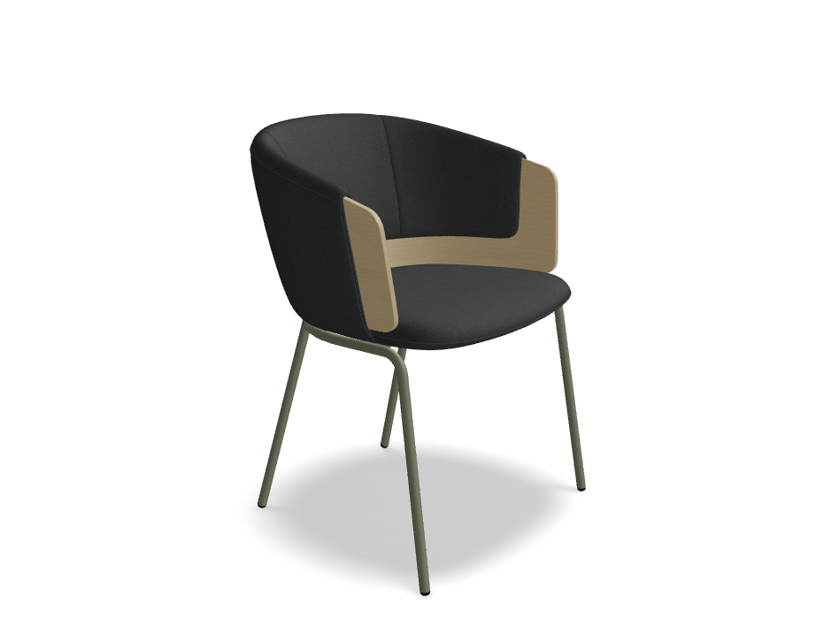 COLLAR METAL CHAIR BASE