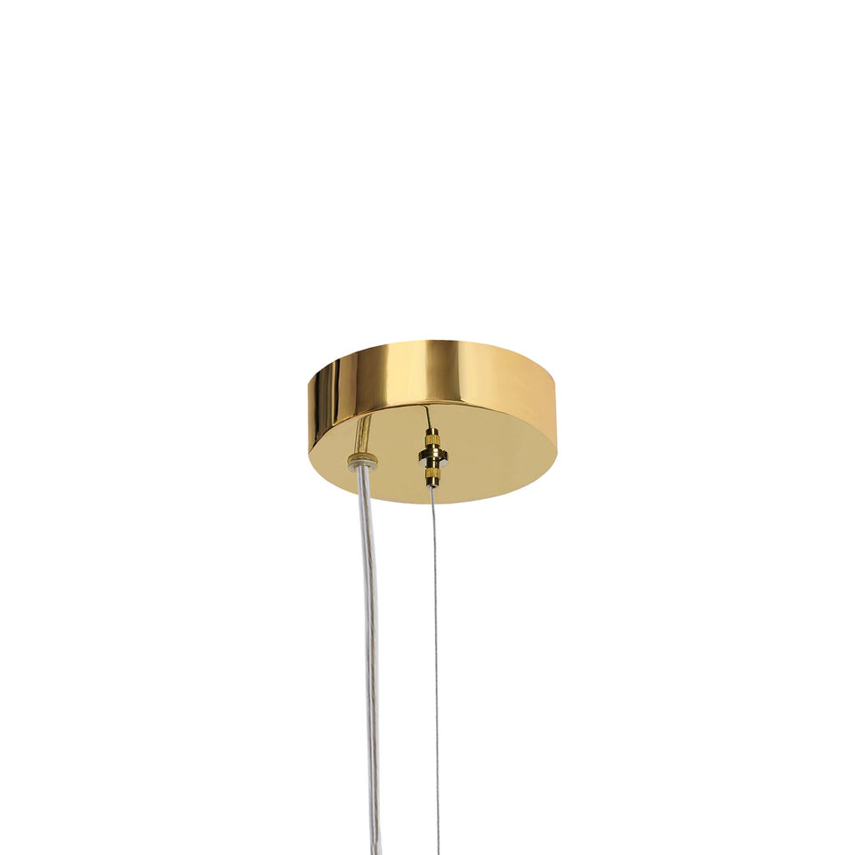 Pendelleuchte CLOE gold