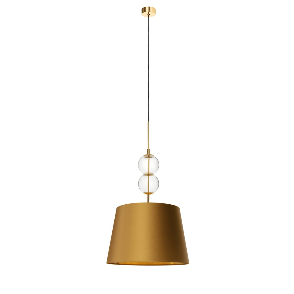 Pendelleuchte COCO gold