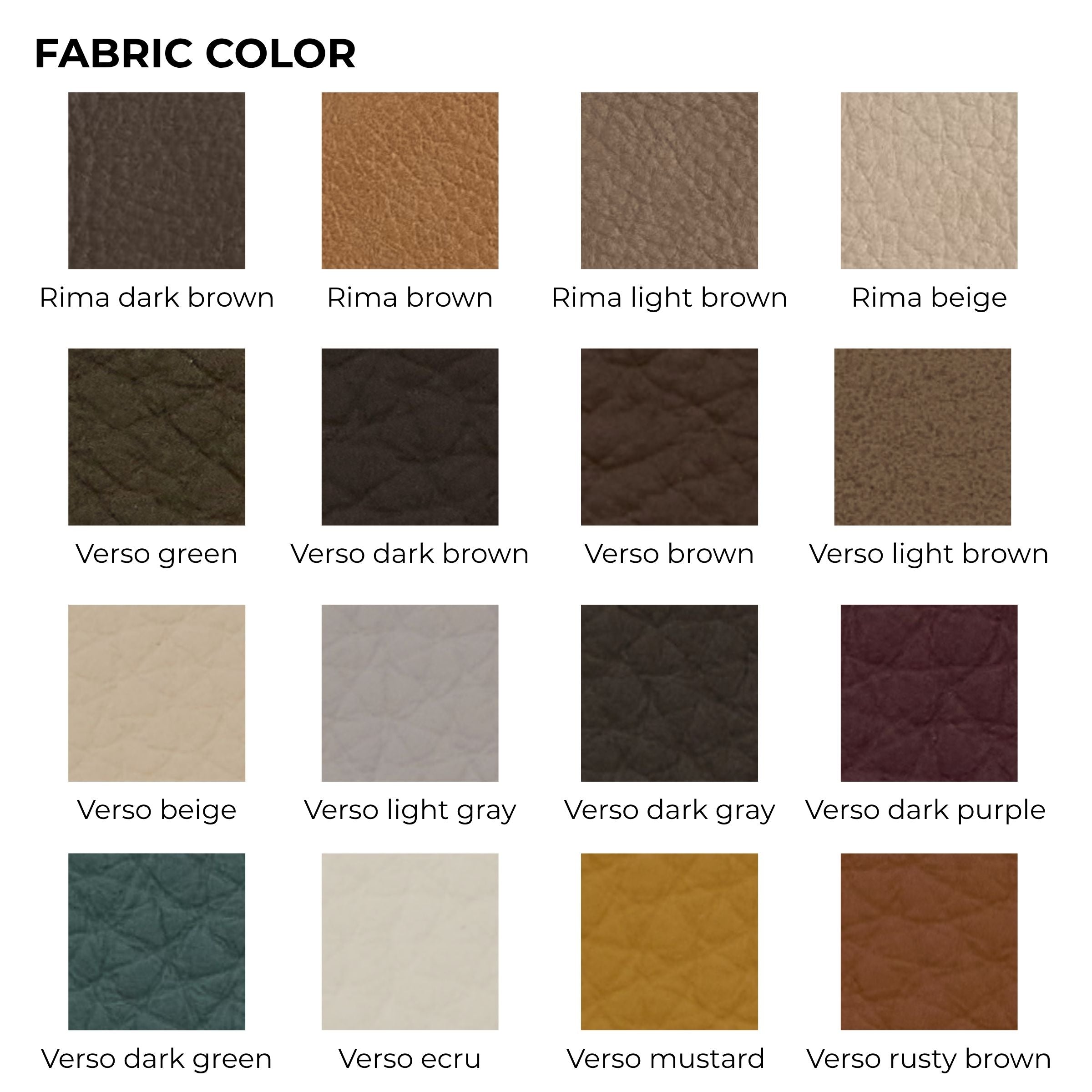 GALA Footrest Natural Leather