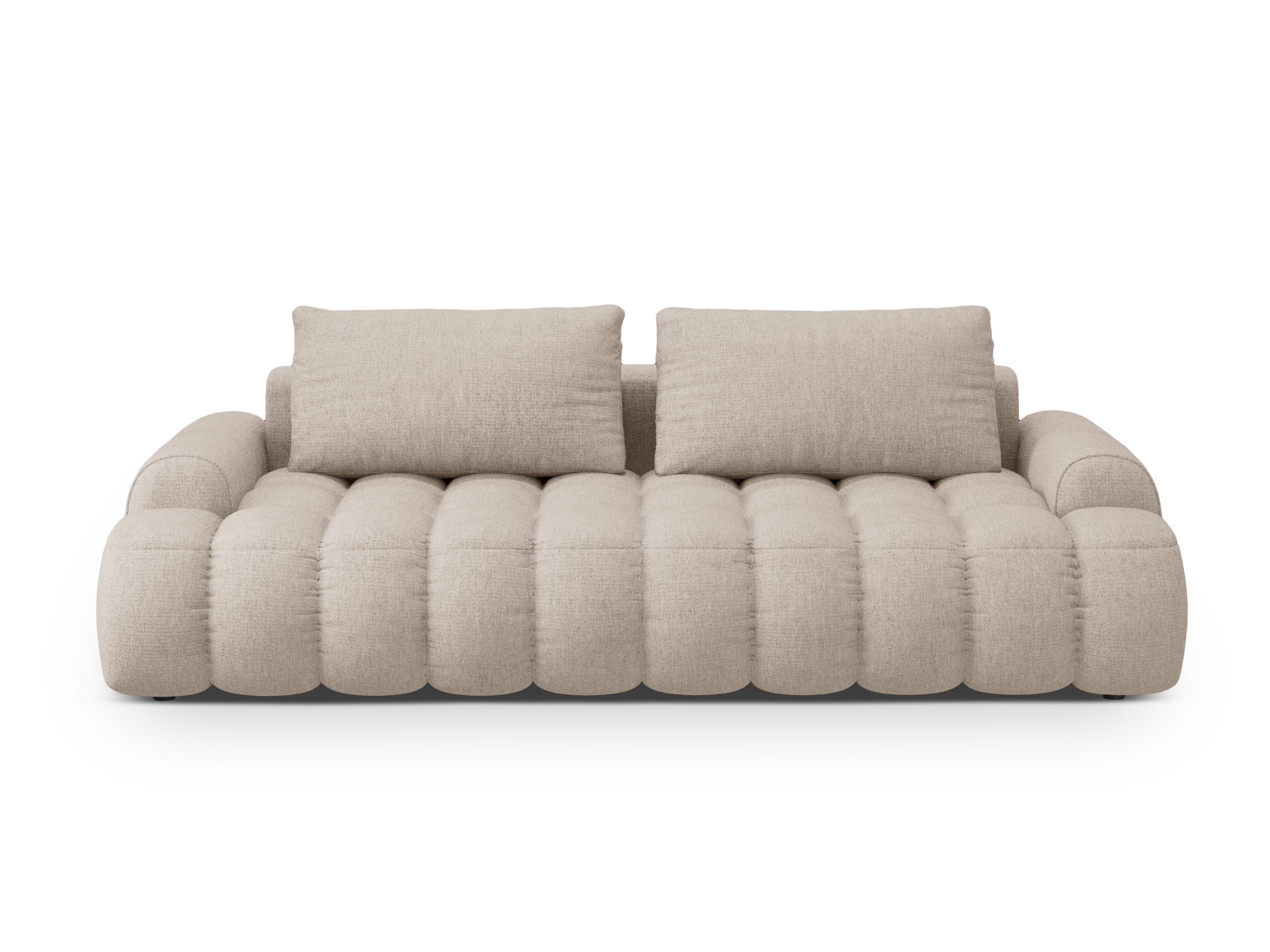 Sofa with sleeping function for 4 people LINZ sand