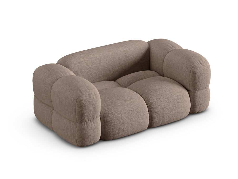 Sofa 2-sitzig LORETTO cappuccino