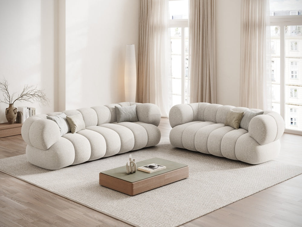 Sofa 2-sitzig KOGE creme