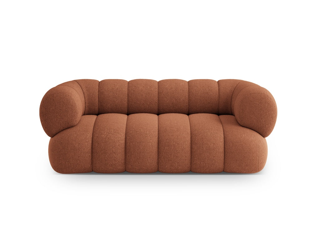Sofa 2-sitzig KOGE ziegelrot