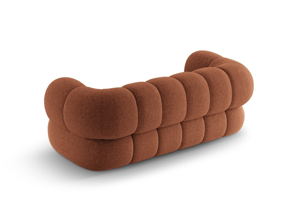 Sofa 2-sitzig KOGE ziegelrot