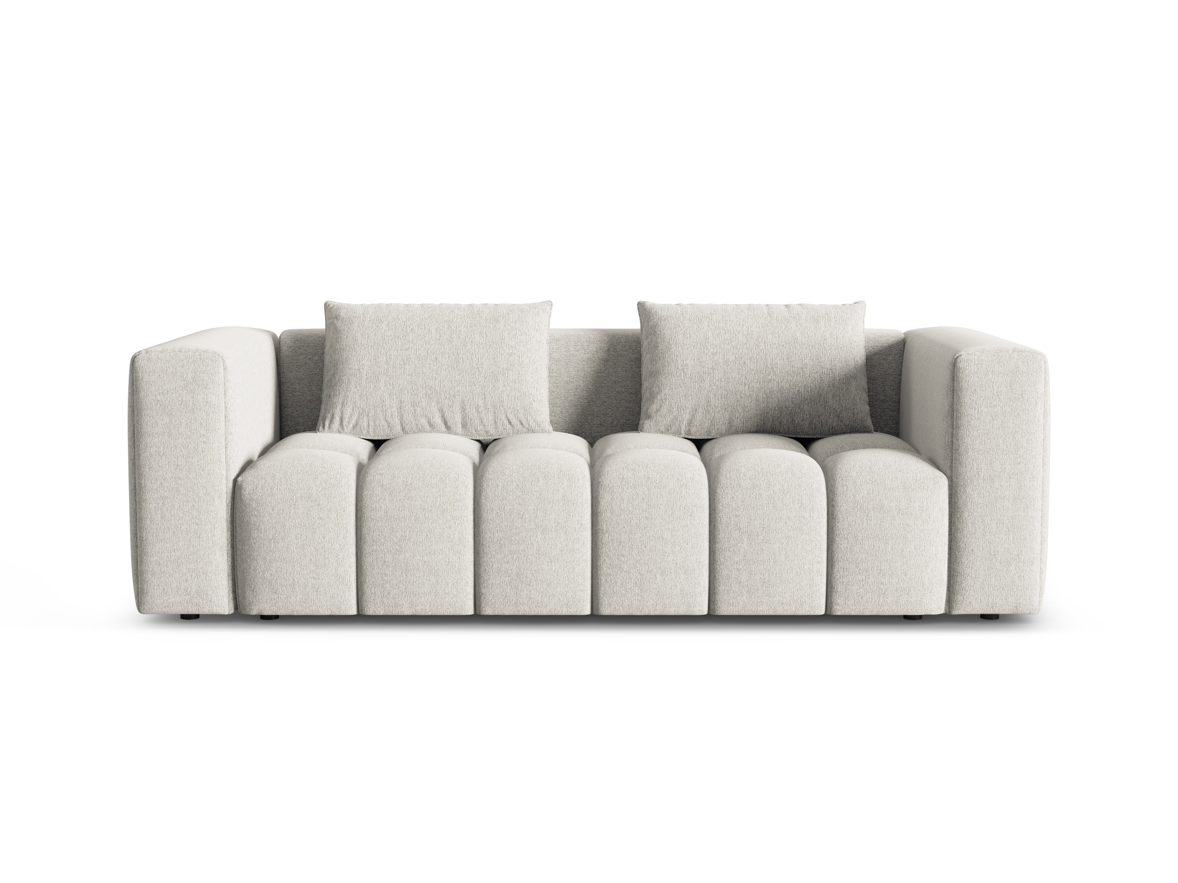 Sofa 3-osobowa z funkcją spania VERONA beżowy