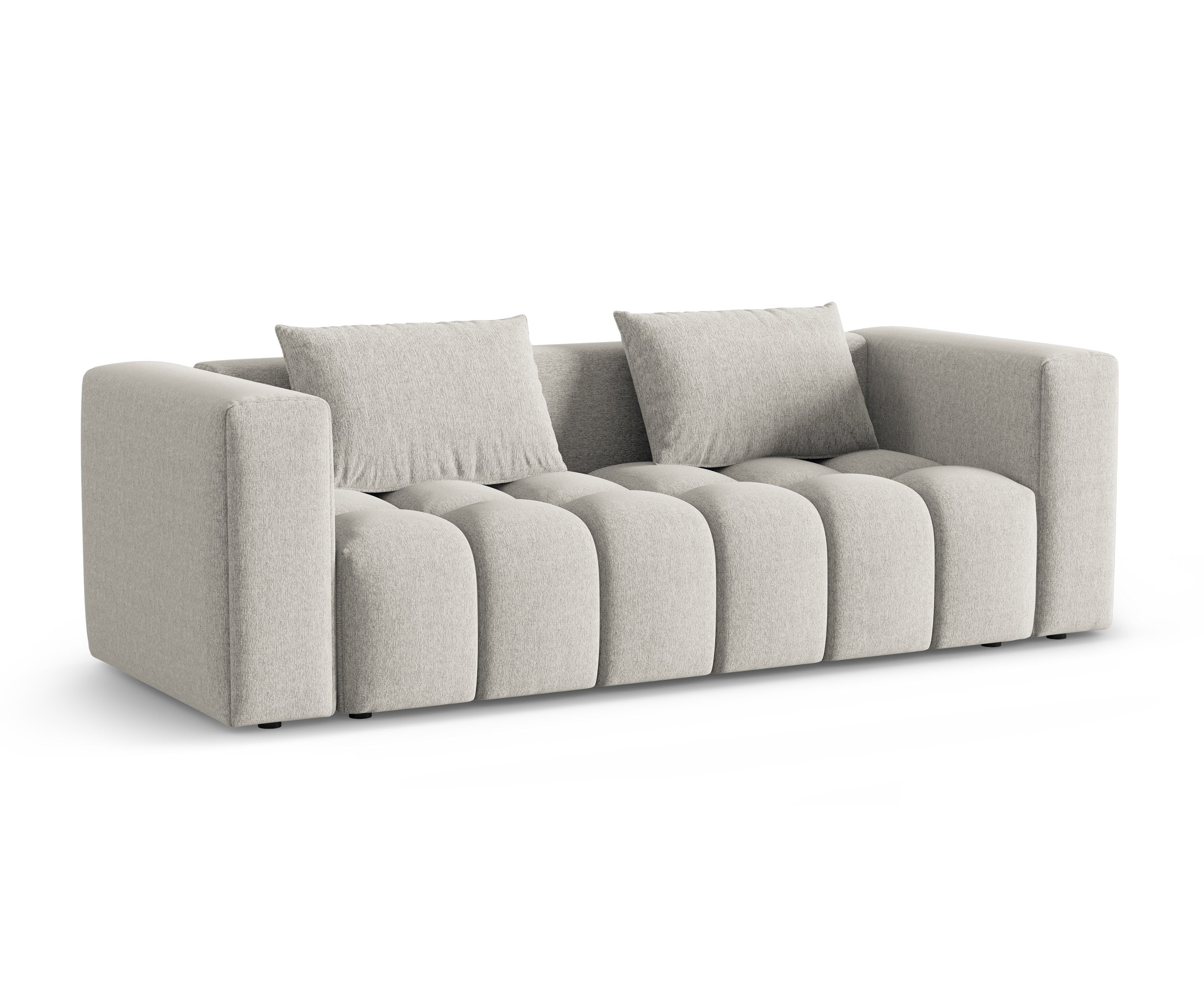 Sofa 3-osobowa z funkcją spania VERONA beżowy