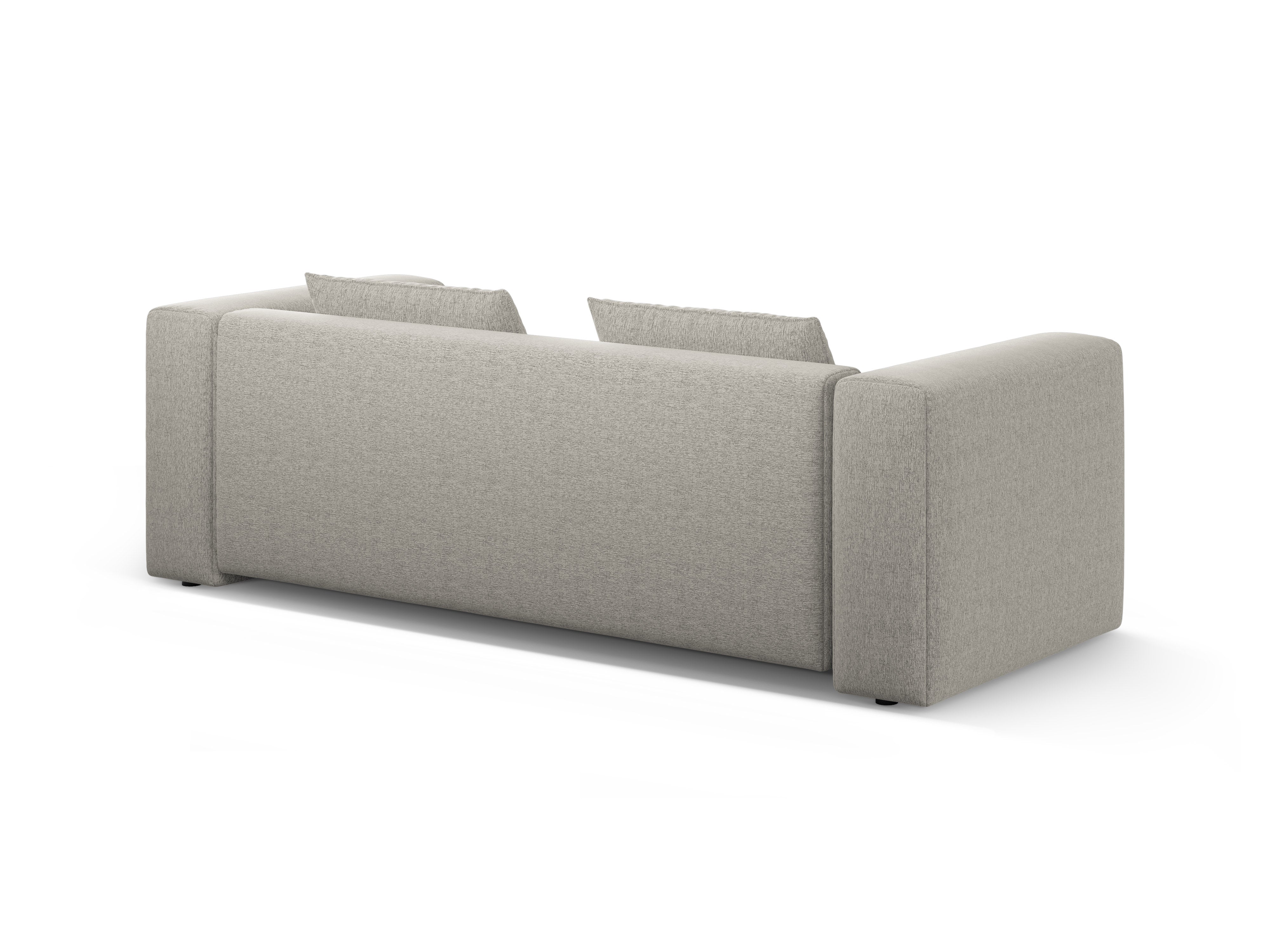 Sofa 3-osobowa z funkcją spania VERONA beżowy