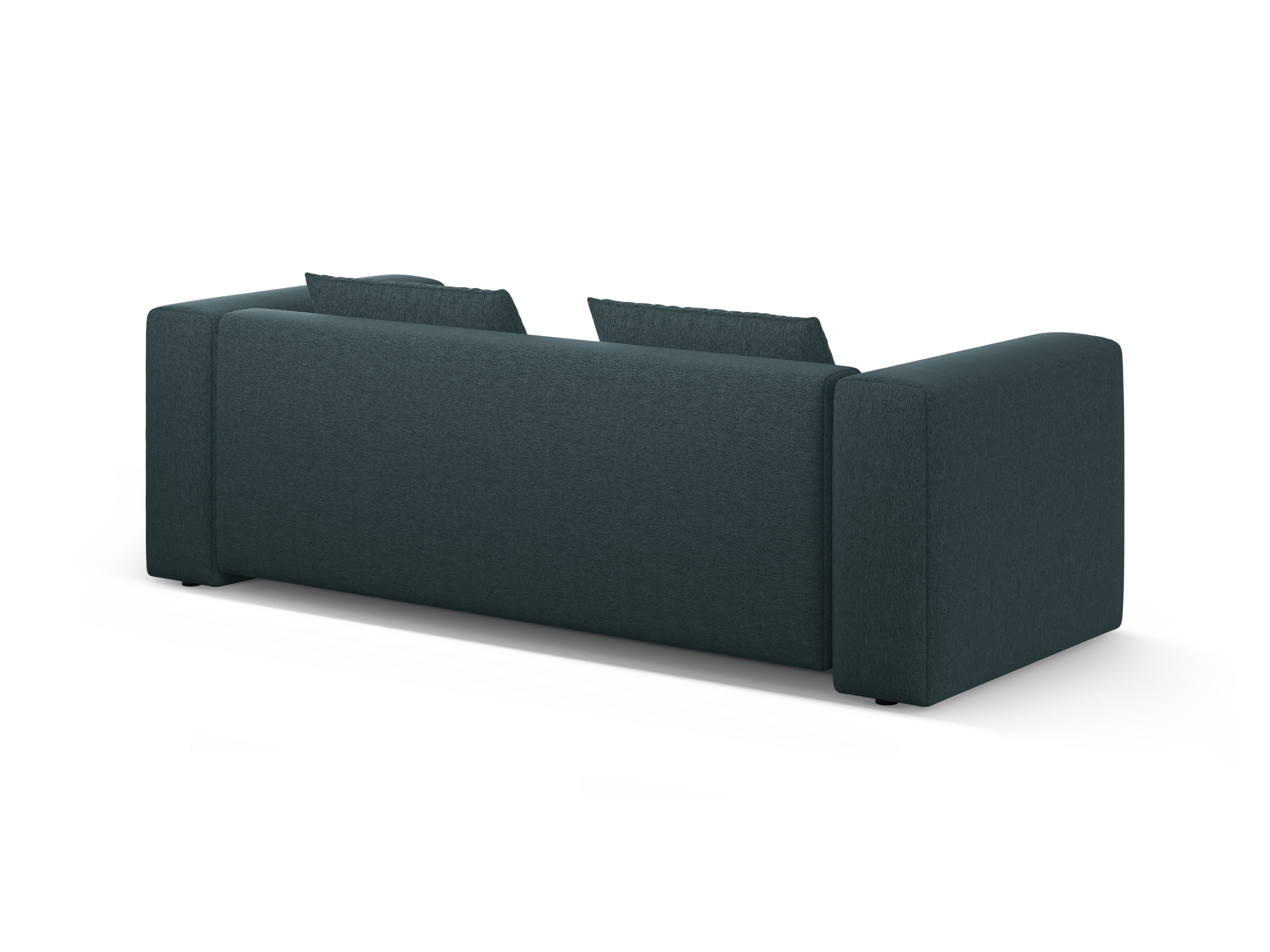 Sofa für 3 Personen mit Schlaffunktion VERONA hellblau