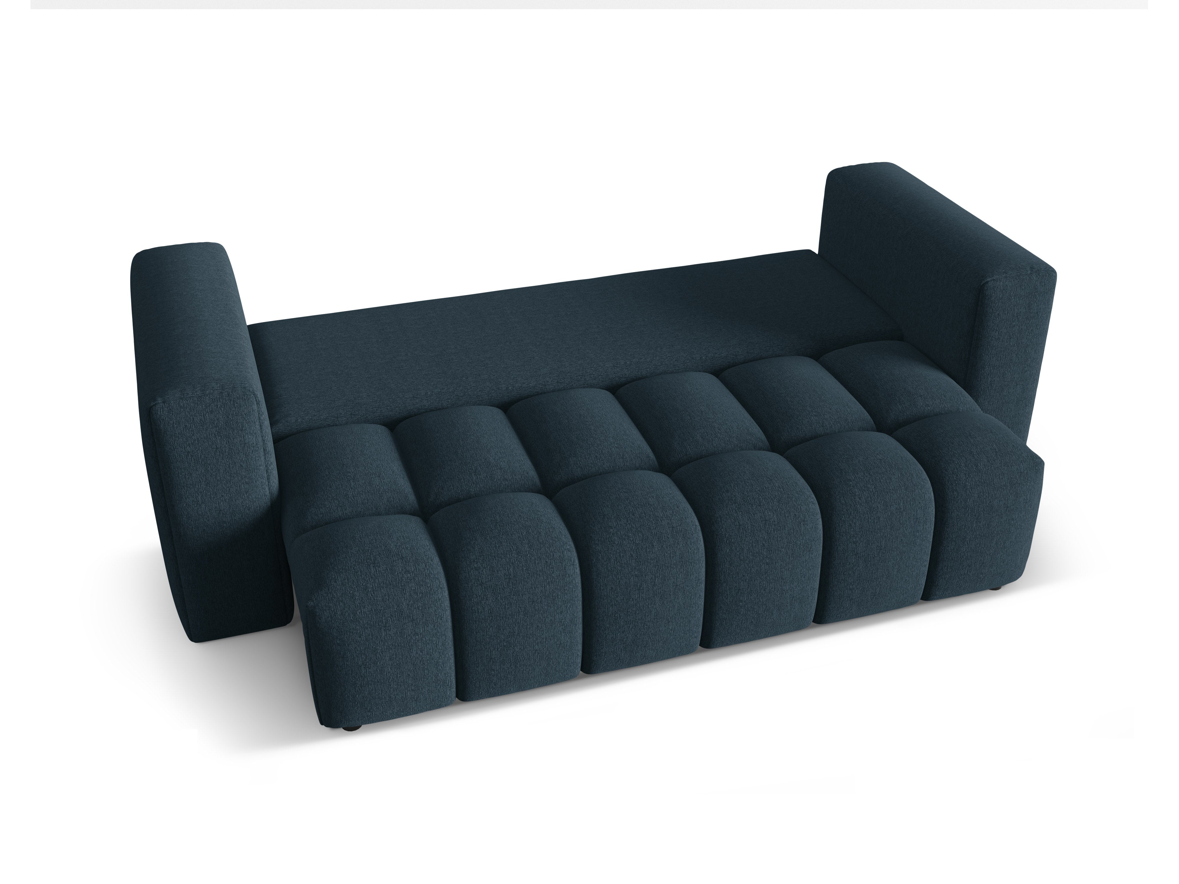 3-Seater Sofa with Sleeping Function VERONA Dark Blue