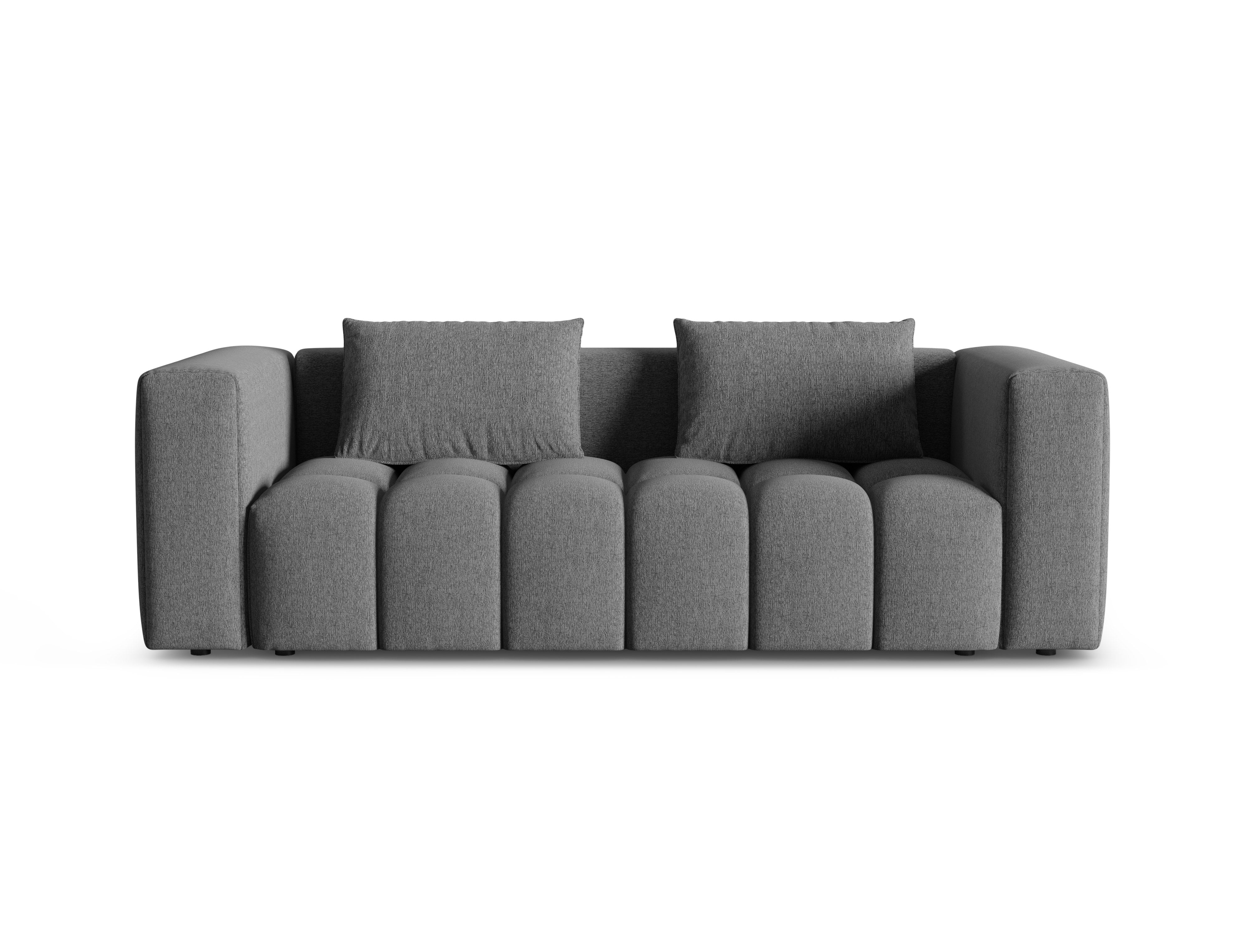 Sofa 3-osobowa z funkcją spania VERONA szary