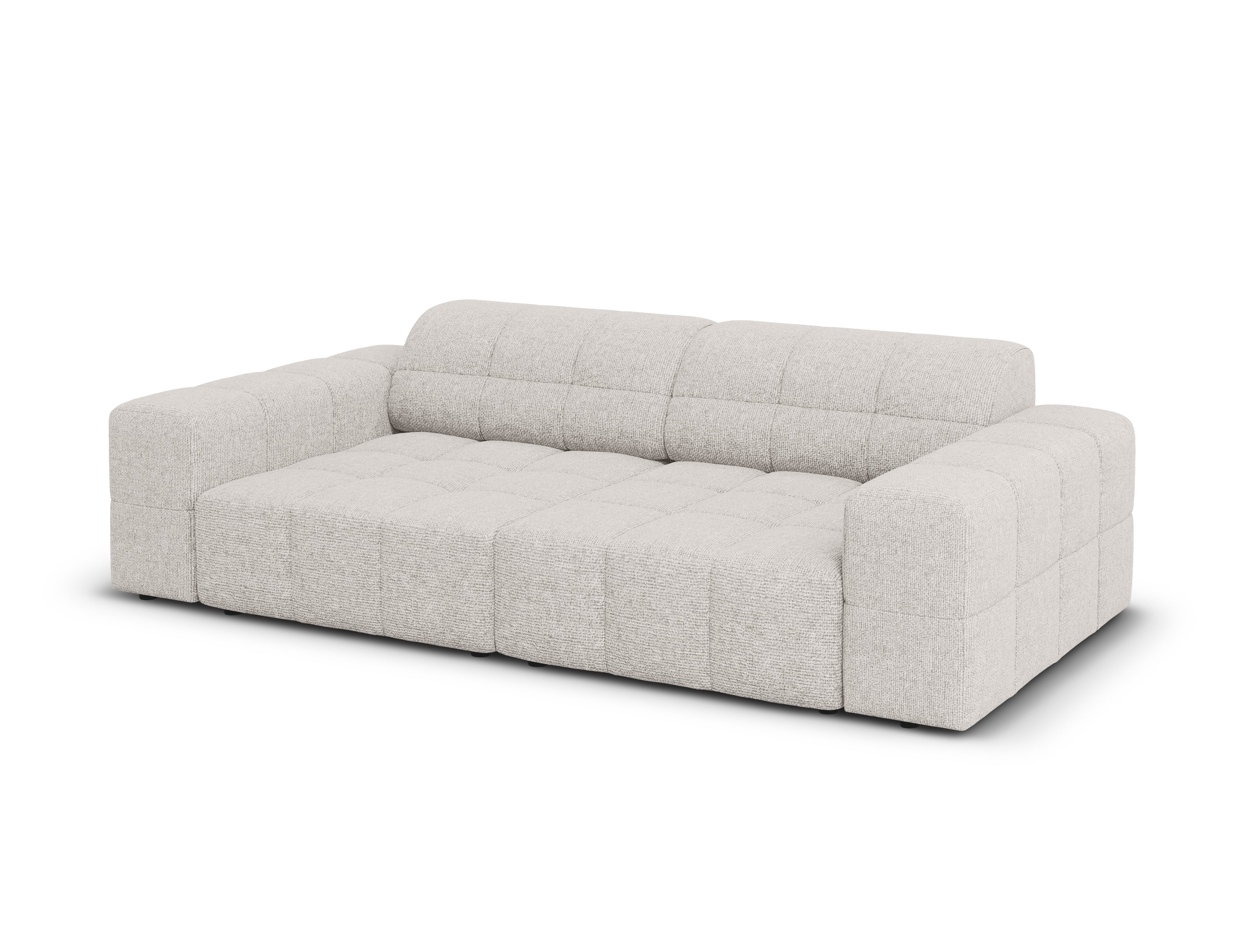 3-Personen-Sofa Chicago Hellgrau Szenil