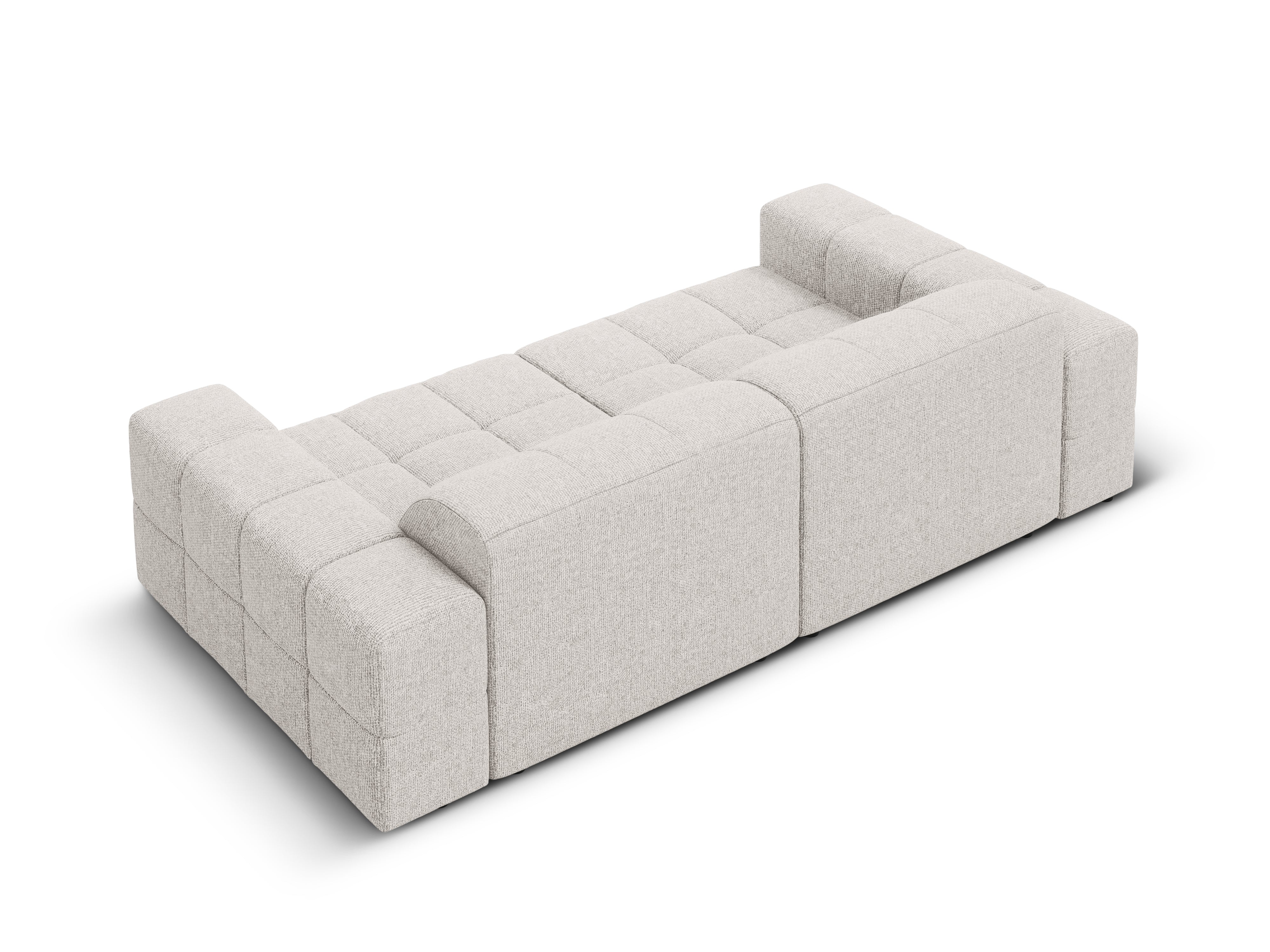 3-Personen-Sofa Chicago Hellgrau Szenil