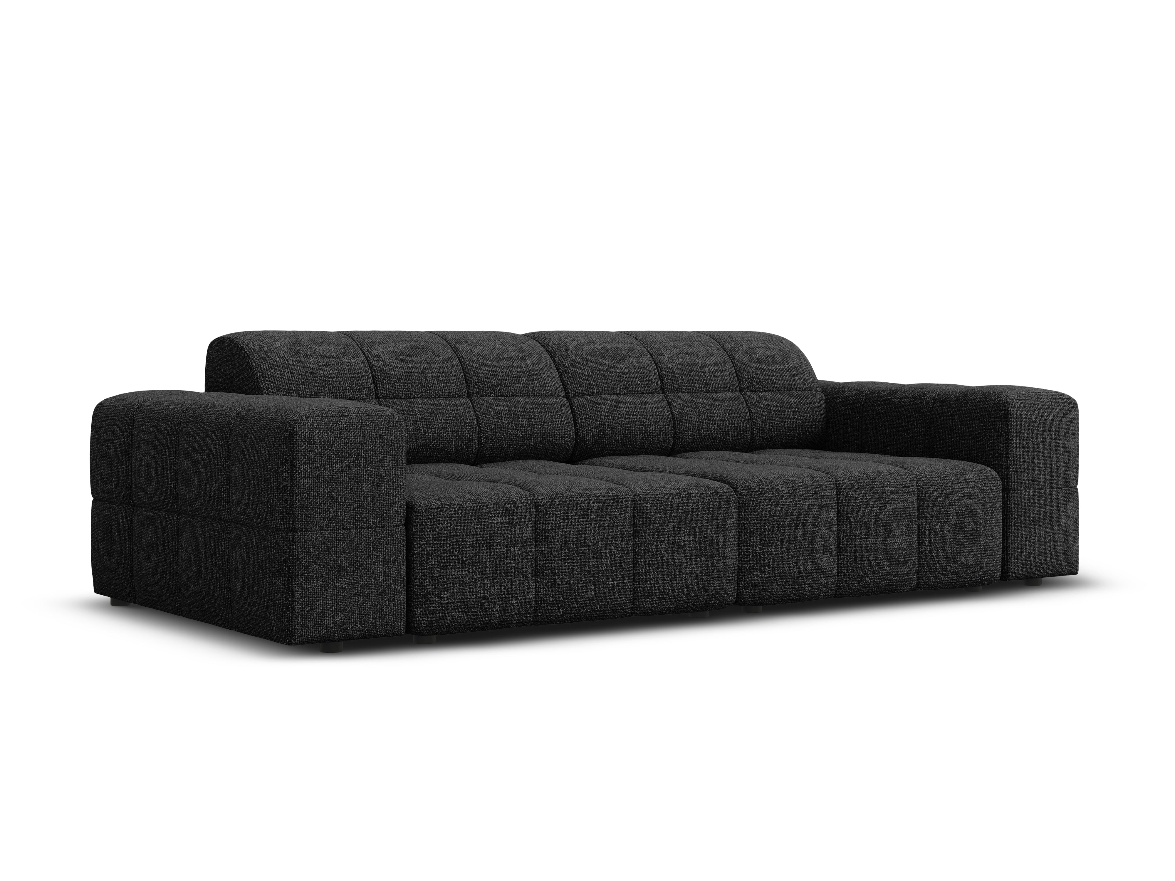 Chicago schwarzes Sofa schwarzes Sofa
