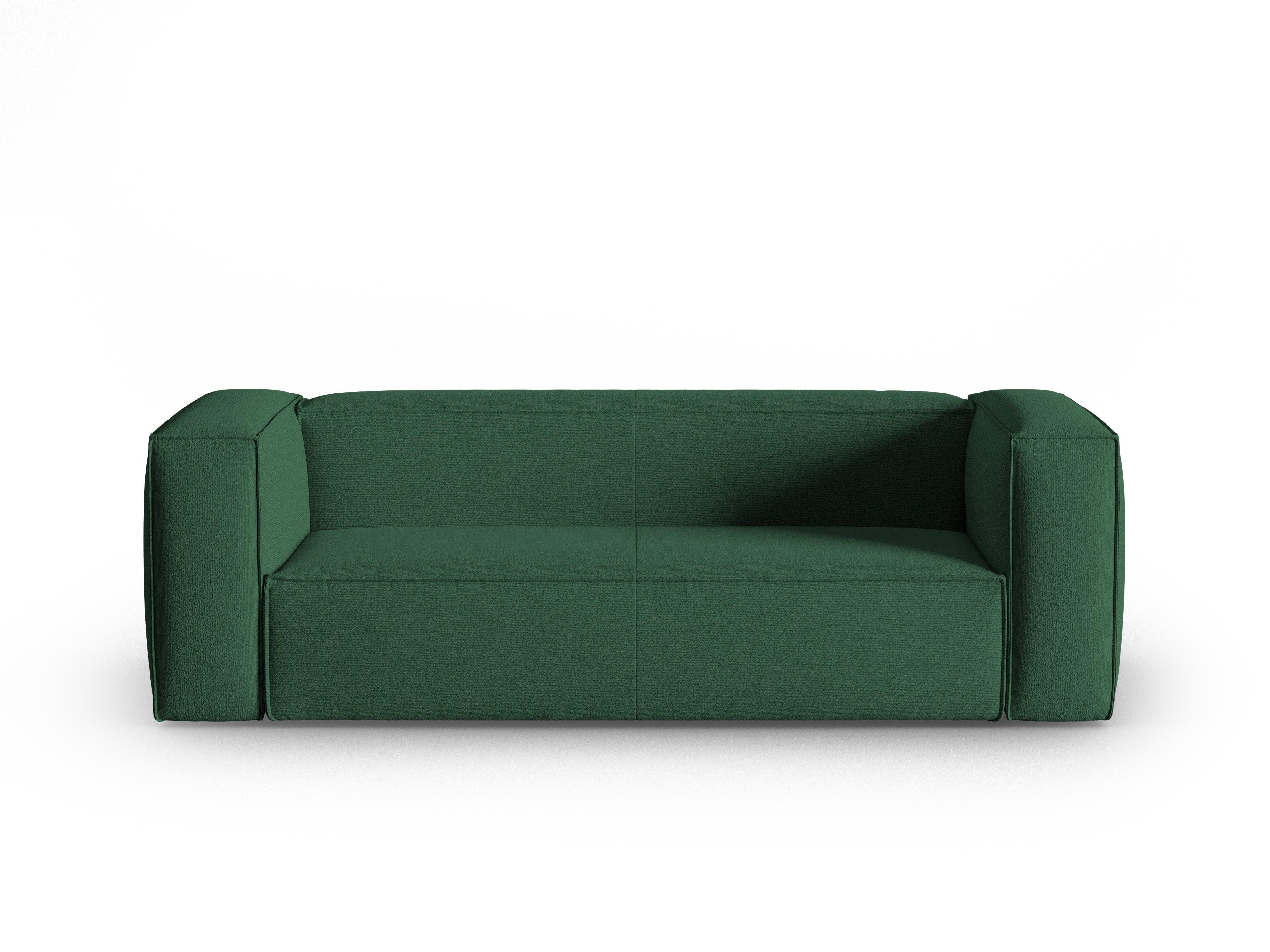 3-Sitzer-Sofa MACKAY grüner Bouclé