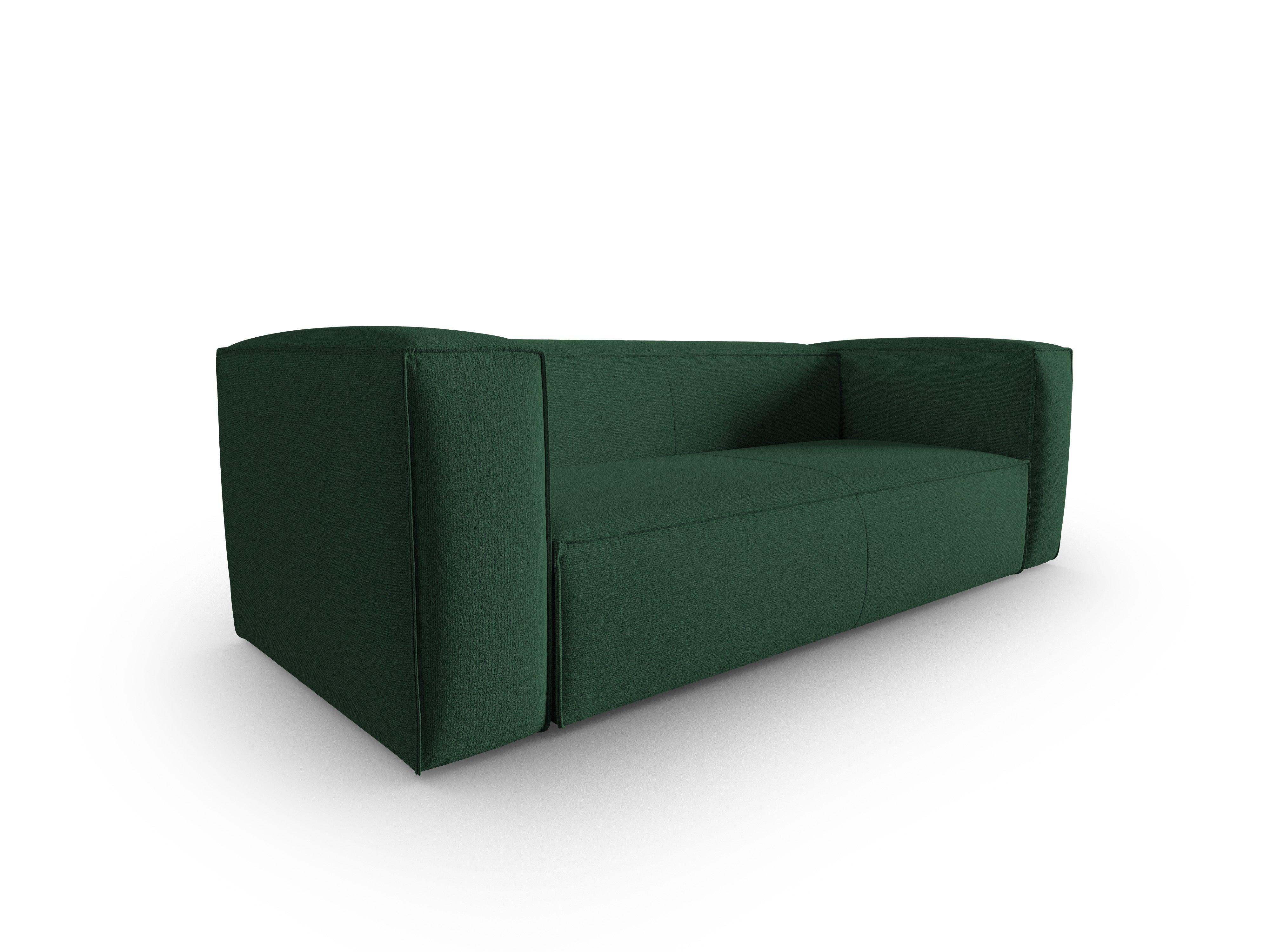 3-Sitzer-Sofa MACKAY grüner Bouclé