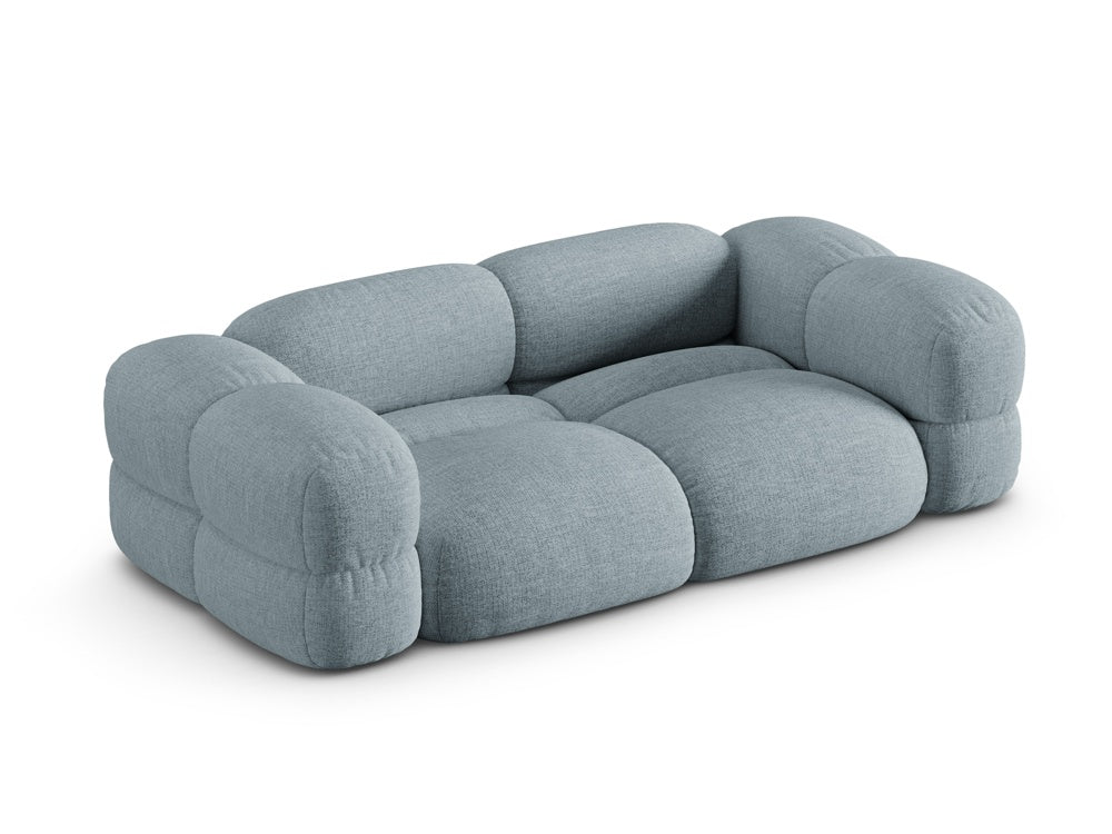 Sofa 3-Sitzer LORETTO pastellblau