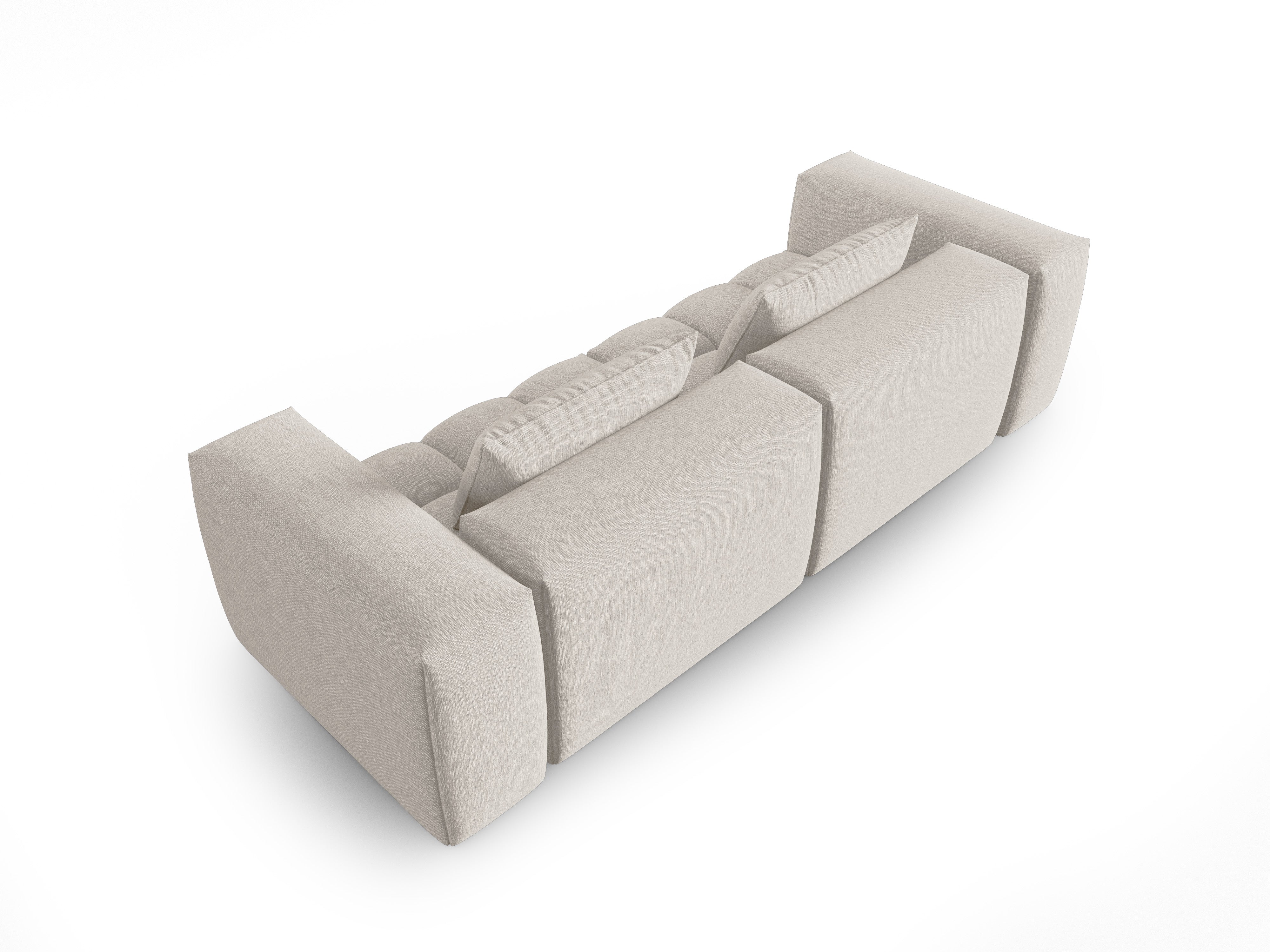 Sofa 3-sitzig VERONA beige