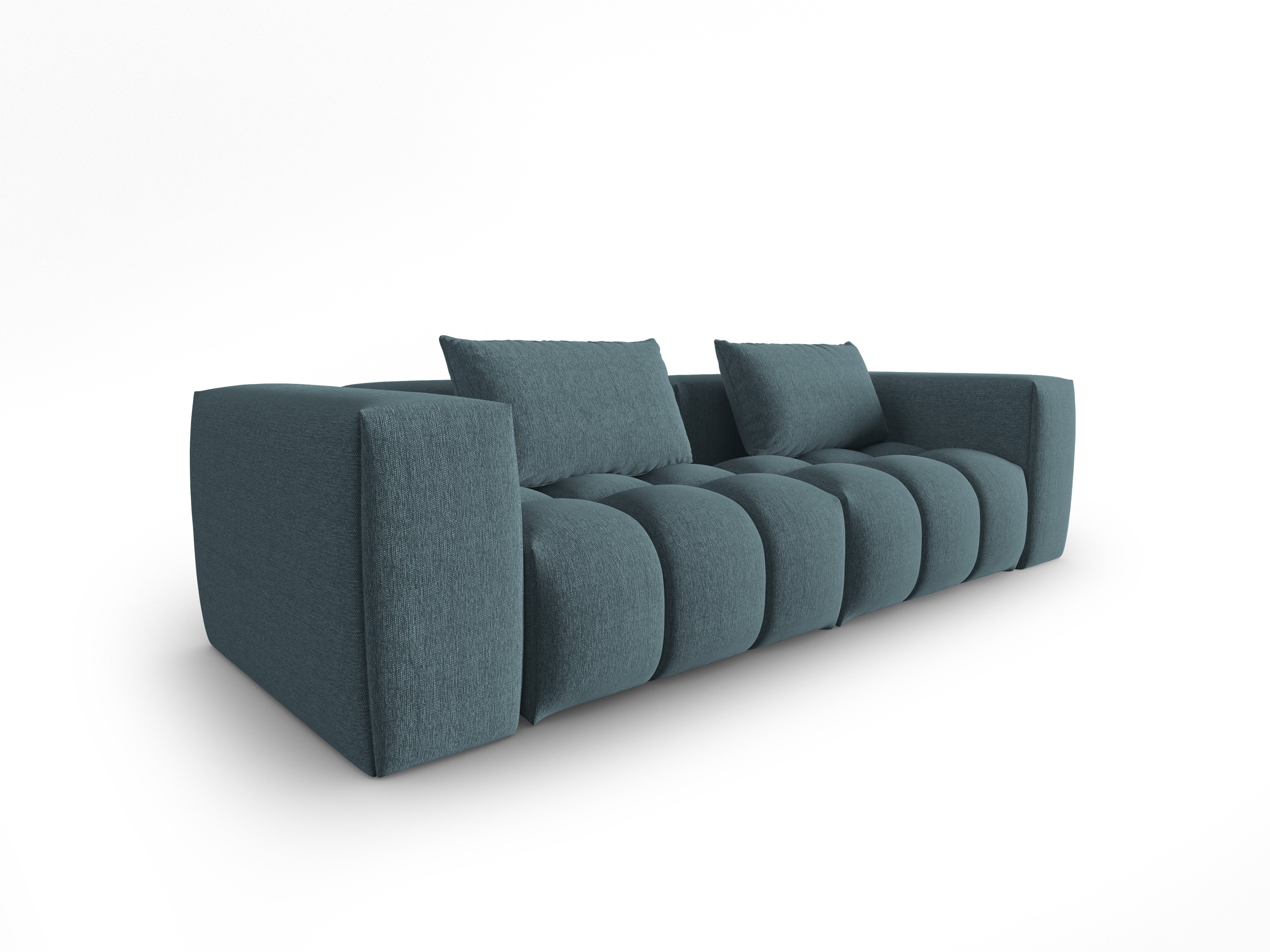 Sofa 3-sitzig VERONA hellblau