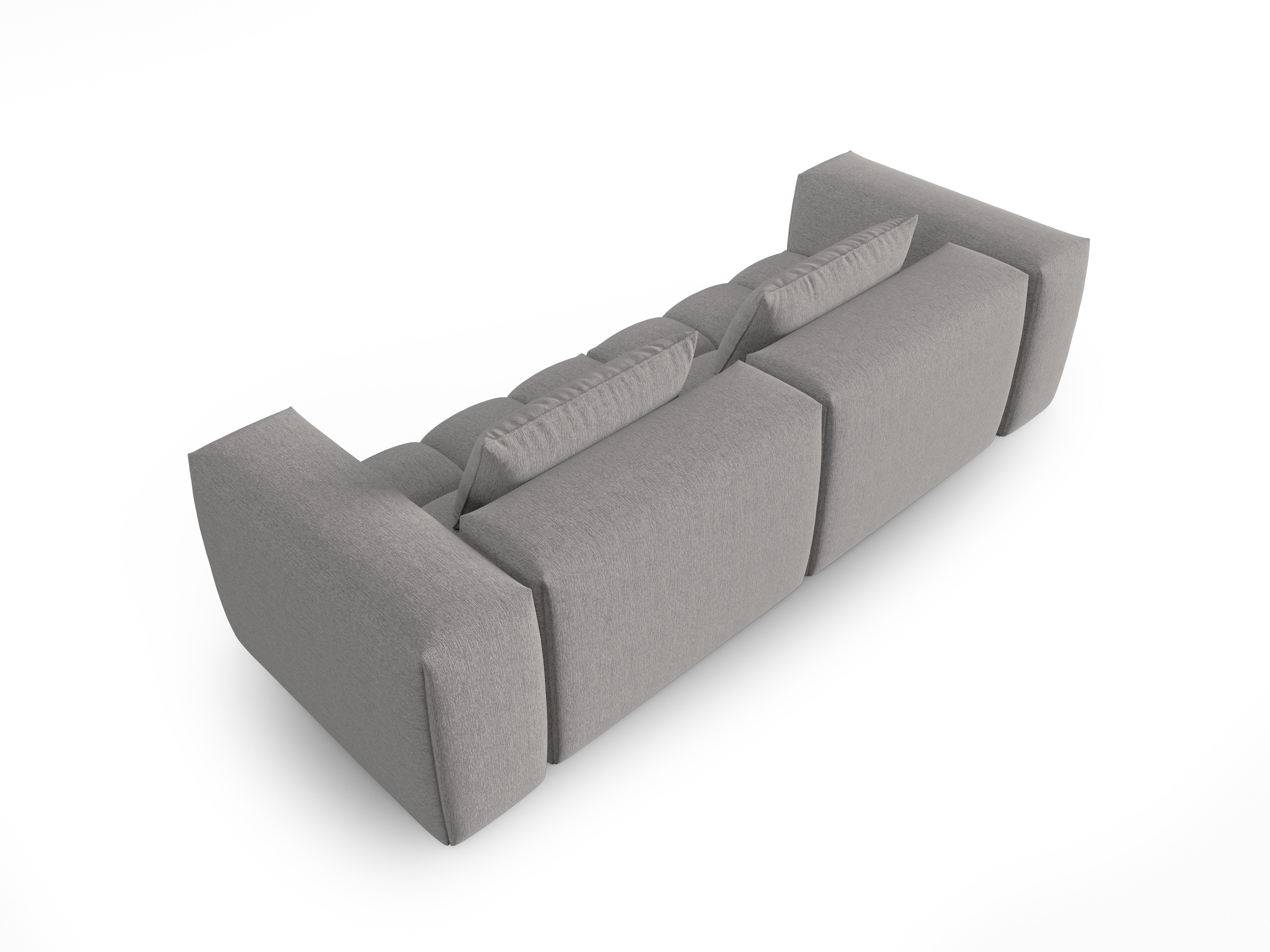 Sofa 3-sitzig VERONA warmgrau