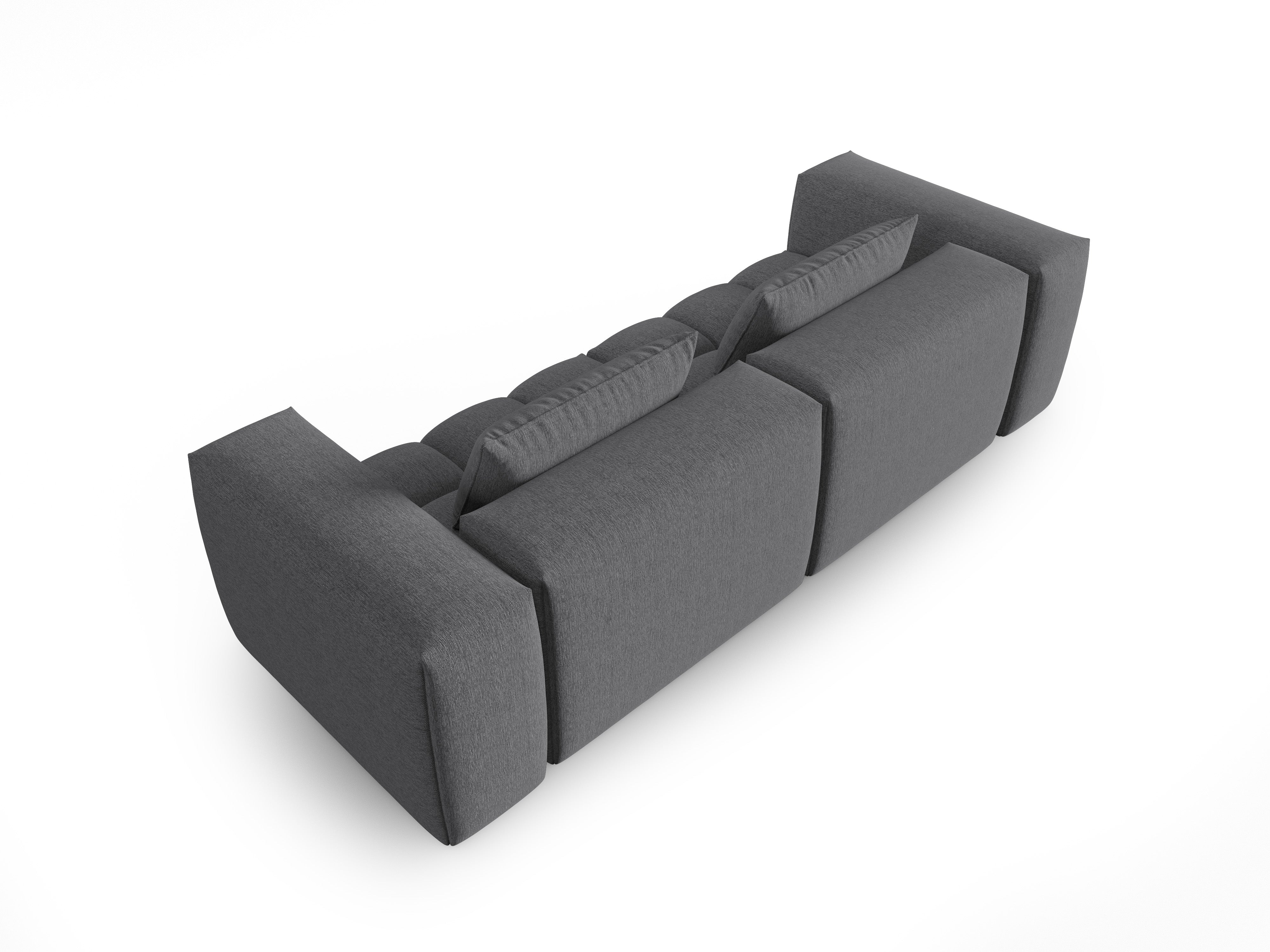 Sofa 3-sitzig VERONA grau