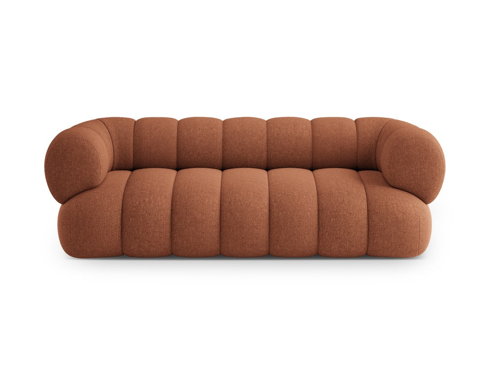 Sofa 3-Sitzer KOGE ziegelrot